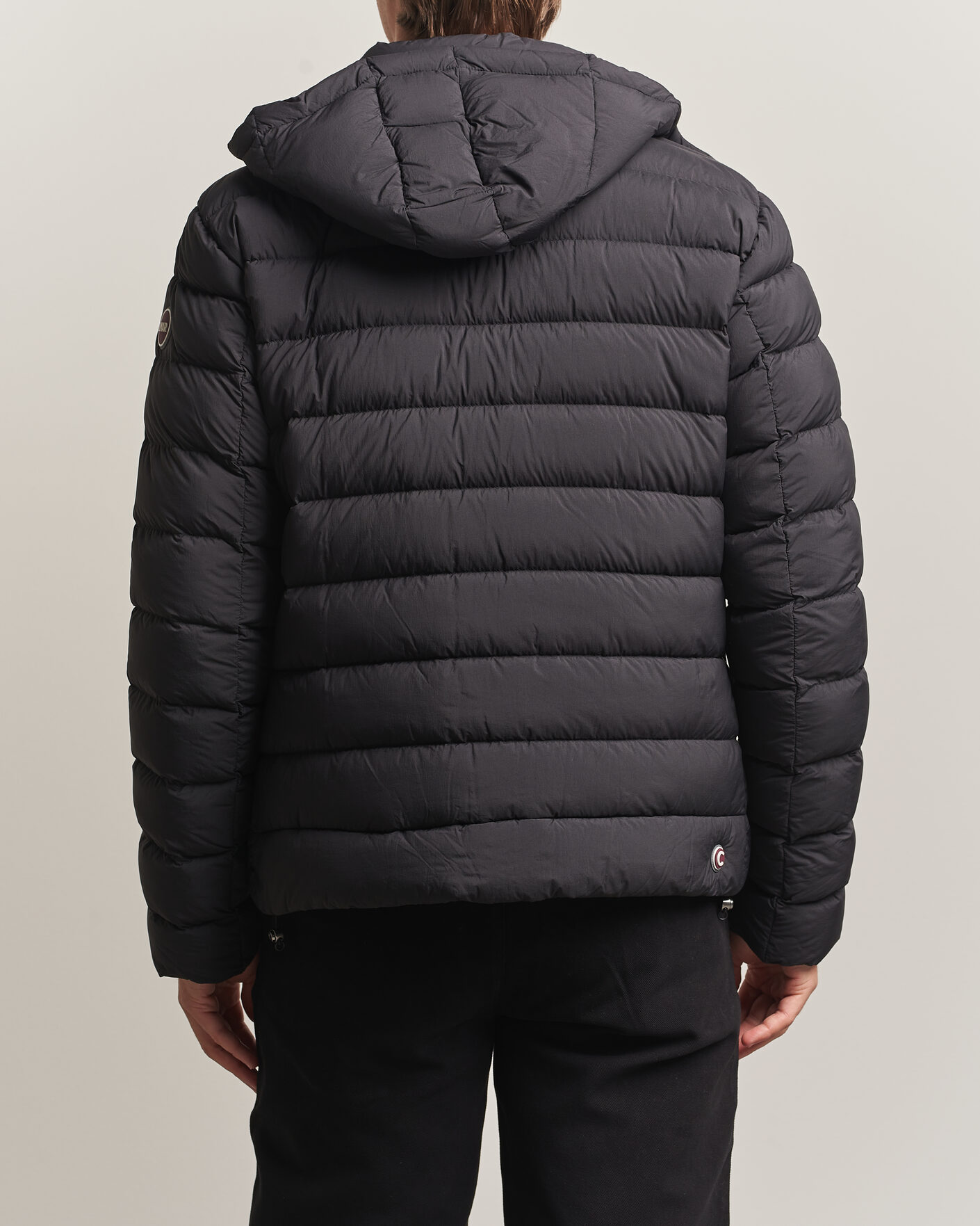 Herr | Jackor | Colmar | Quilted Down Jacket Black