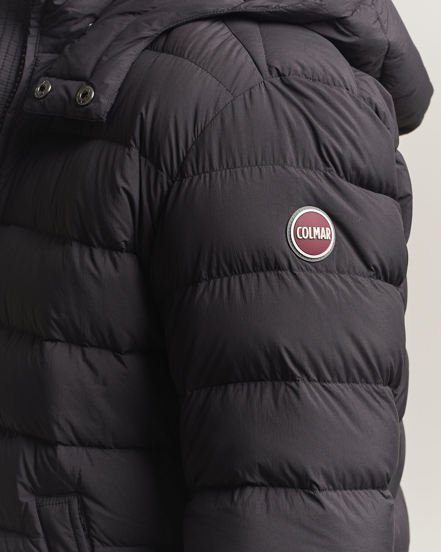 Herr | Jackor | Colmar | Quilted Down Jacket Black