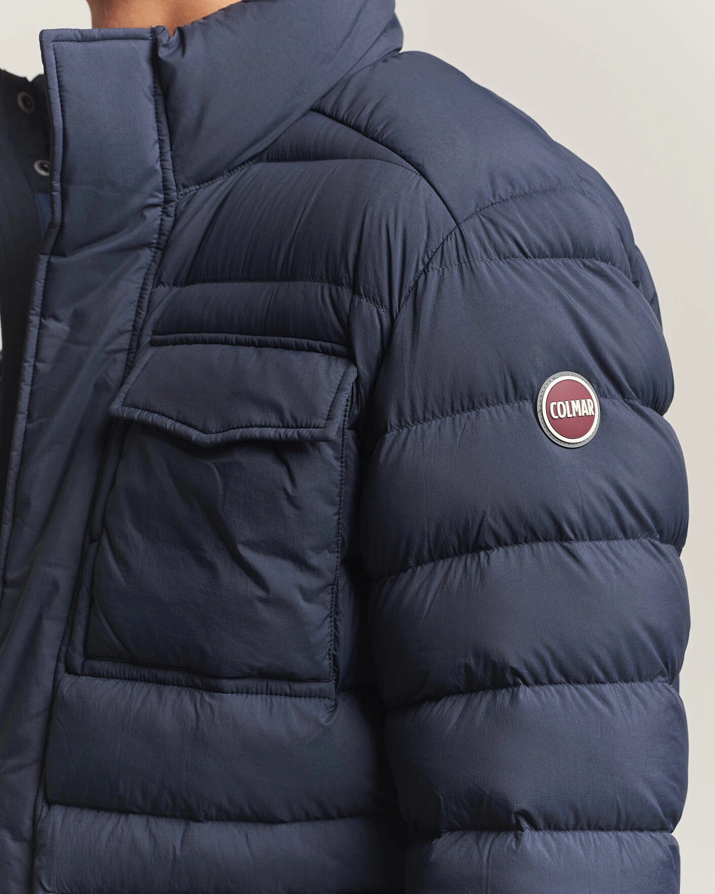 Herr | Jackor | Colmar | Field Down Jacket Navy