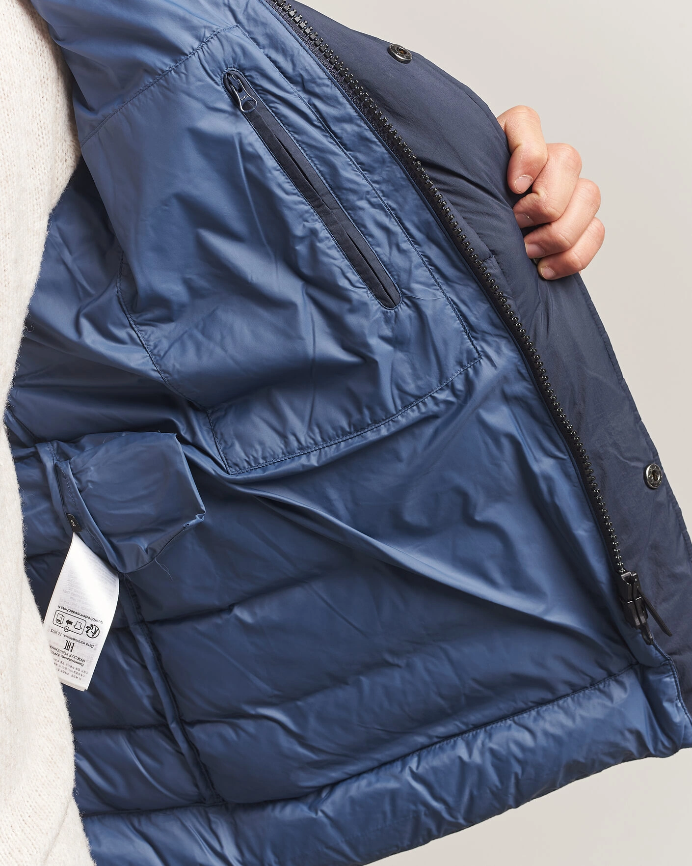 Herr | Jackor | Colmar | Field Down Jacket Navy
