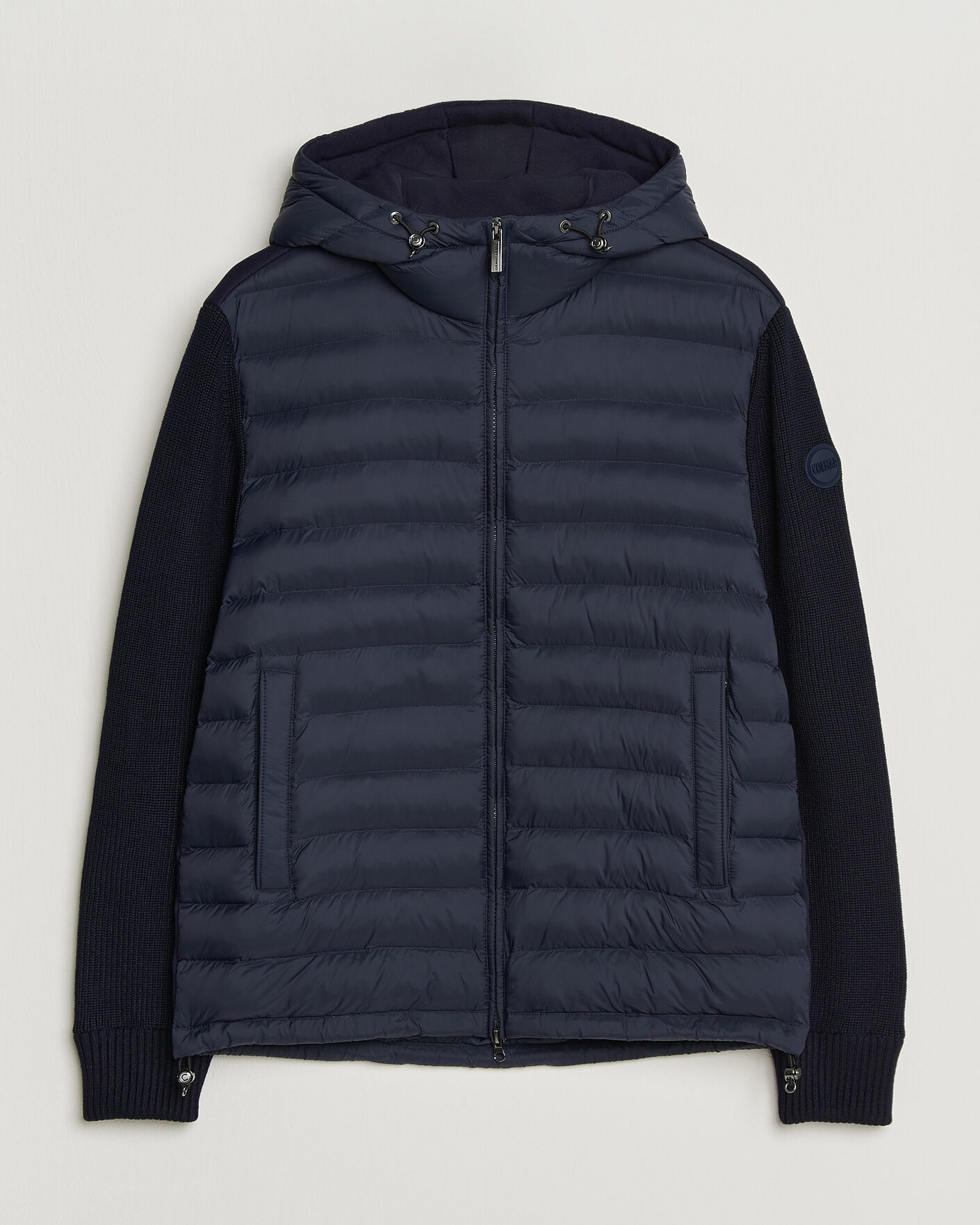 Herr | Jackor | Colmar | Hybrid Hood Jacket Navy