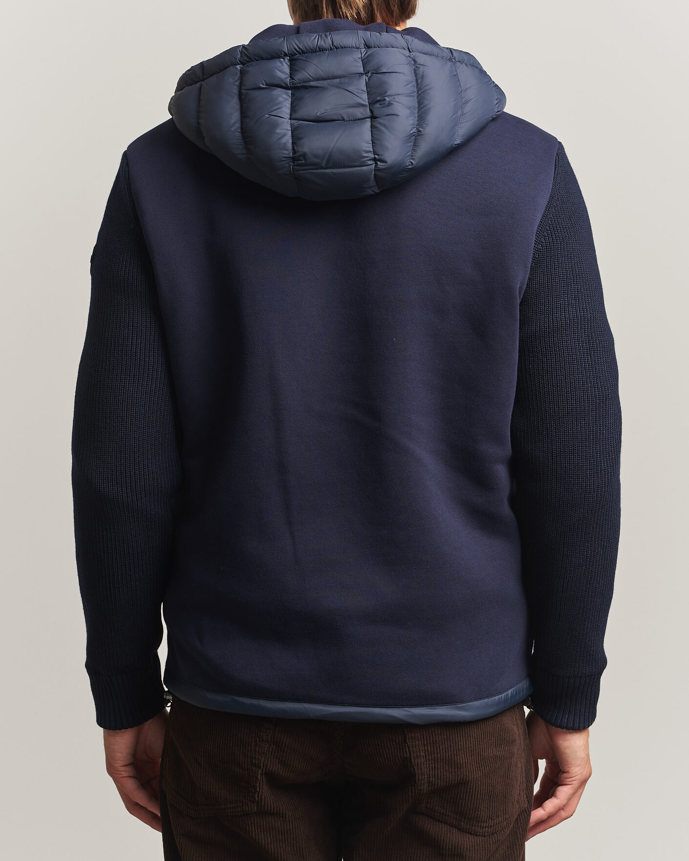 Herr | Jackor | Colmar | Hybrid Hood Jacket Navy
