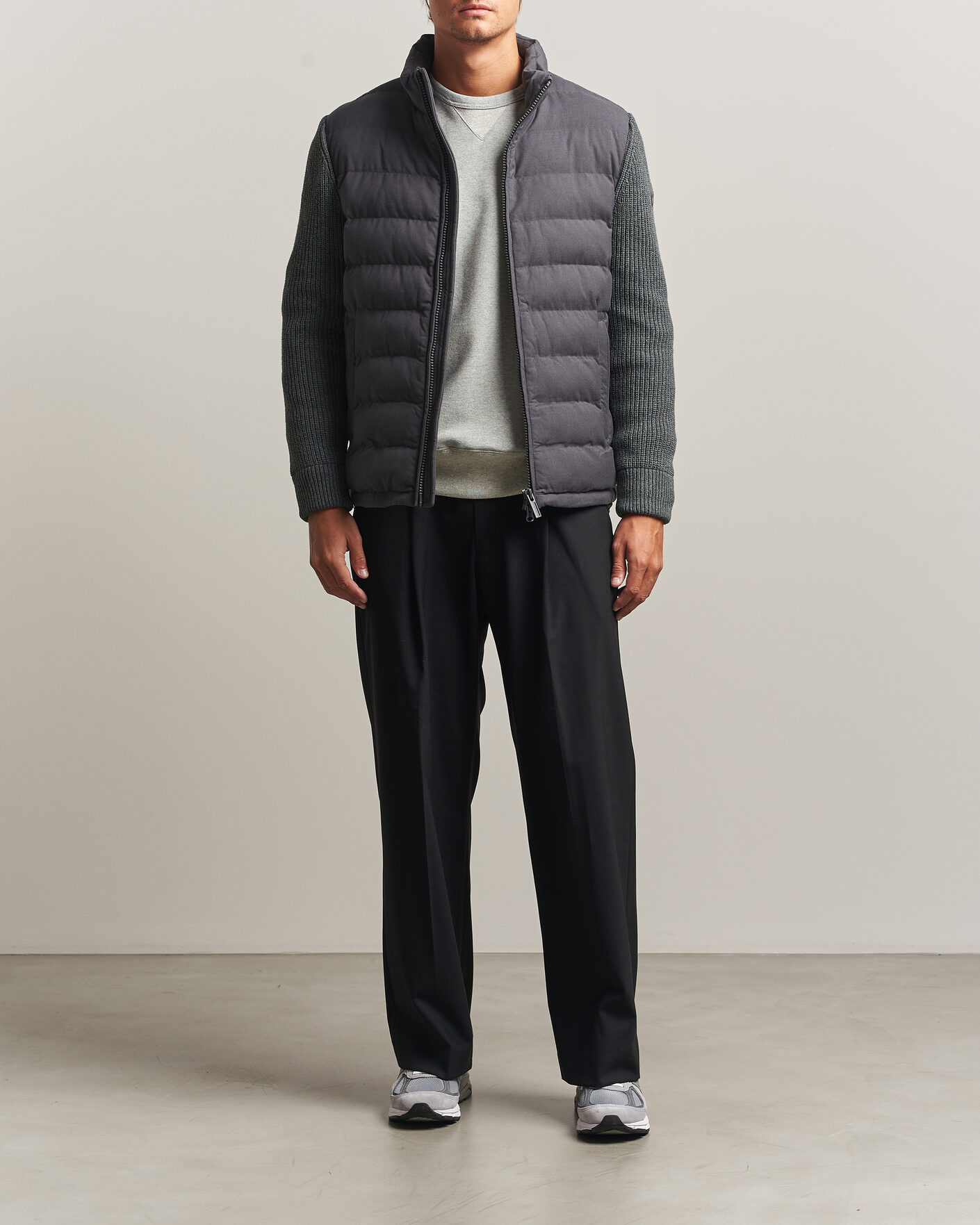 Herr | Jackor | Colmar | Hybrid Jacket Street Grey