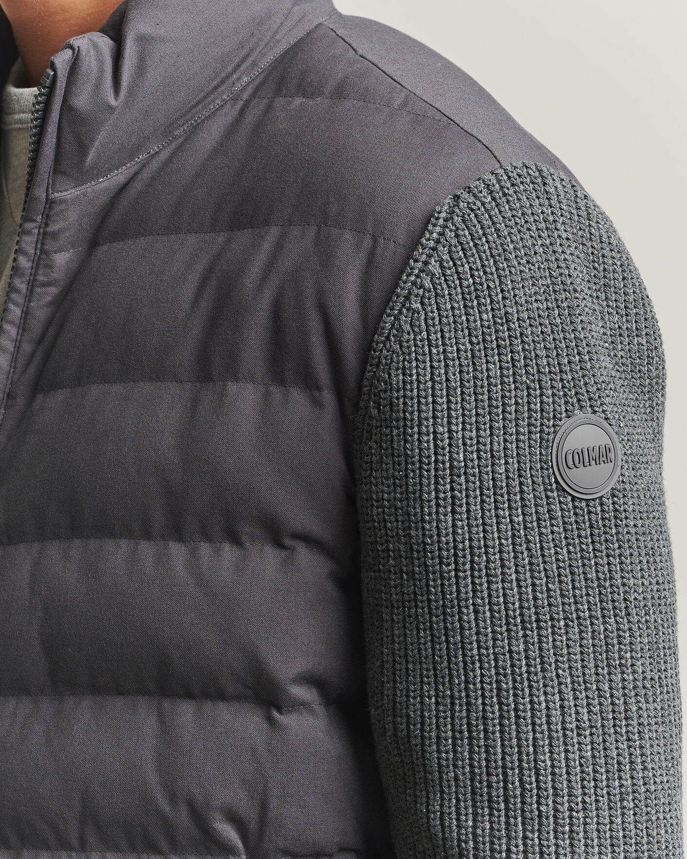 Herr | Jackor | Colmar | Hybrid Jacket Street Grey
