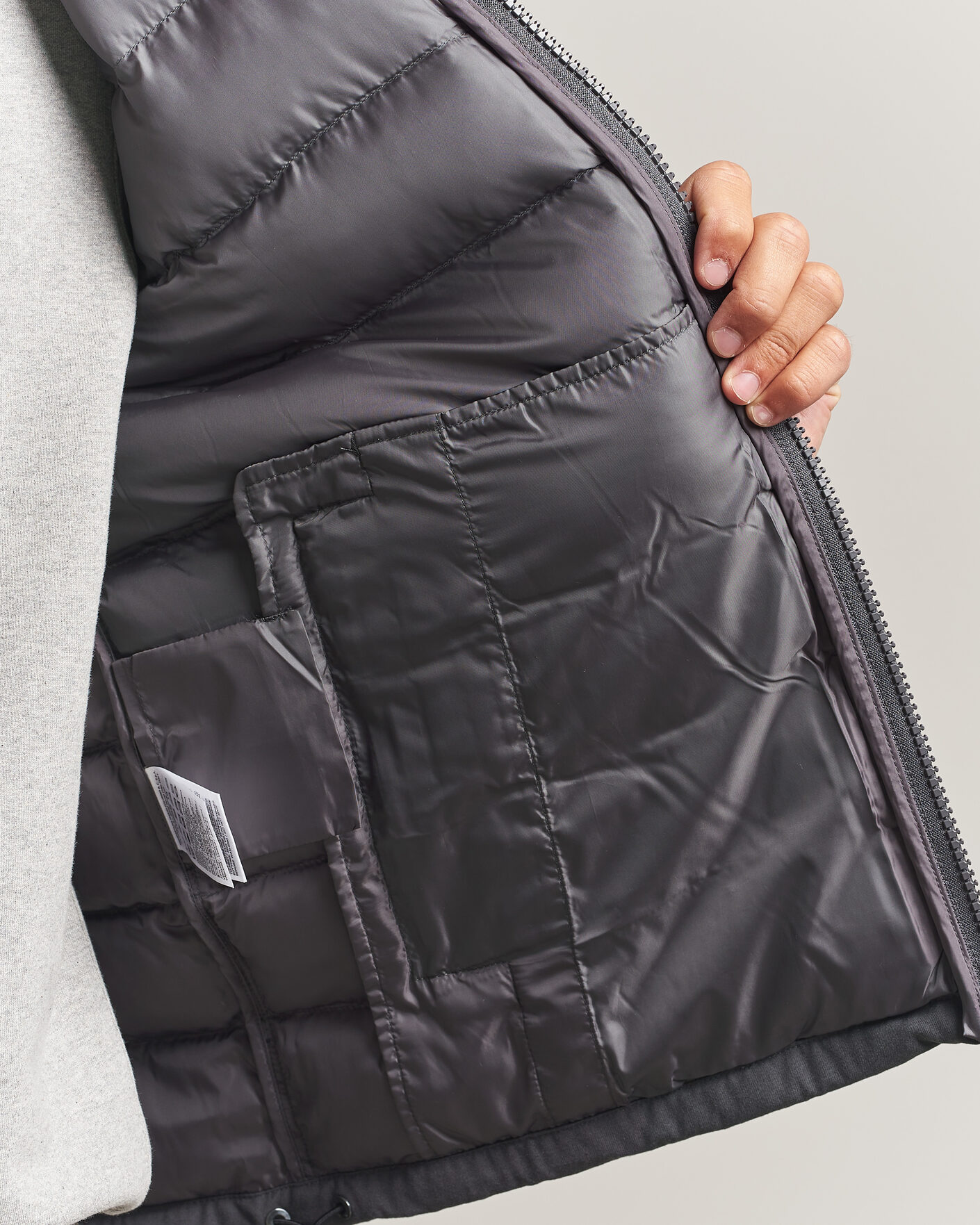 Herr | Jackor | Colmar | Hybrid Jacket Street Grey