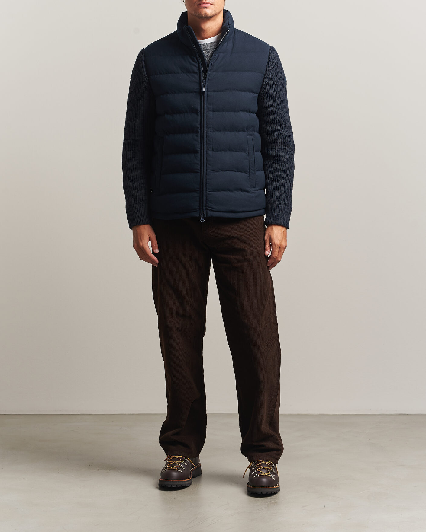 Herr | Jackor | Colmar | Hybrid Jacket Navy