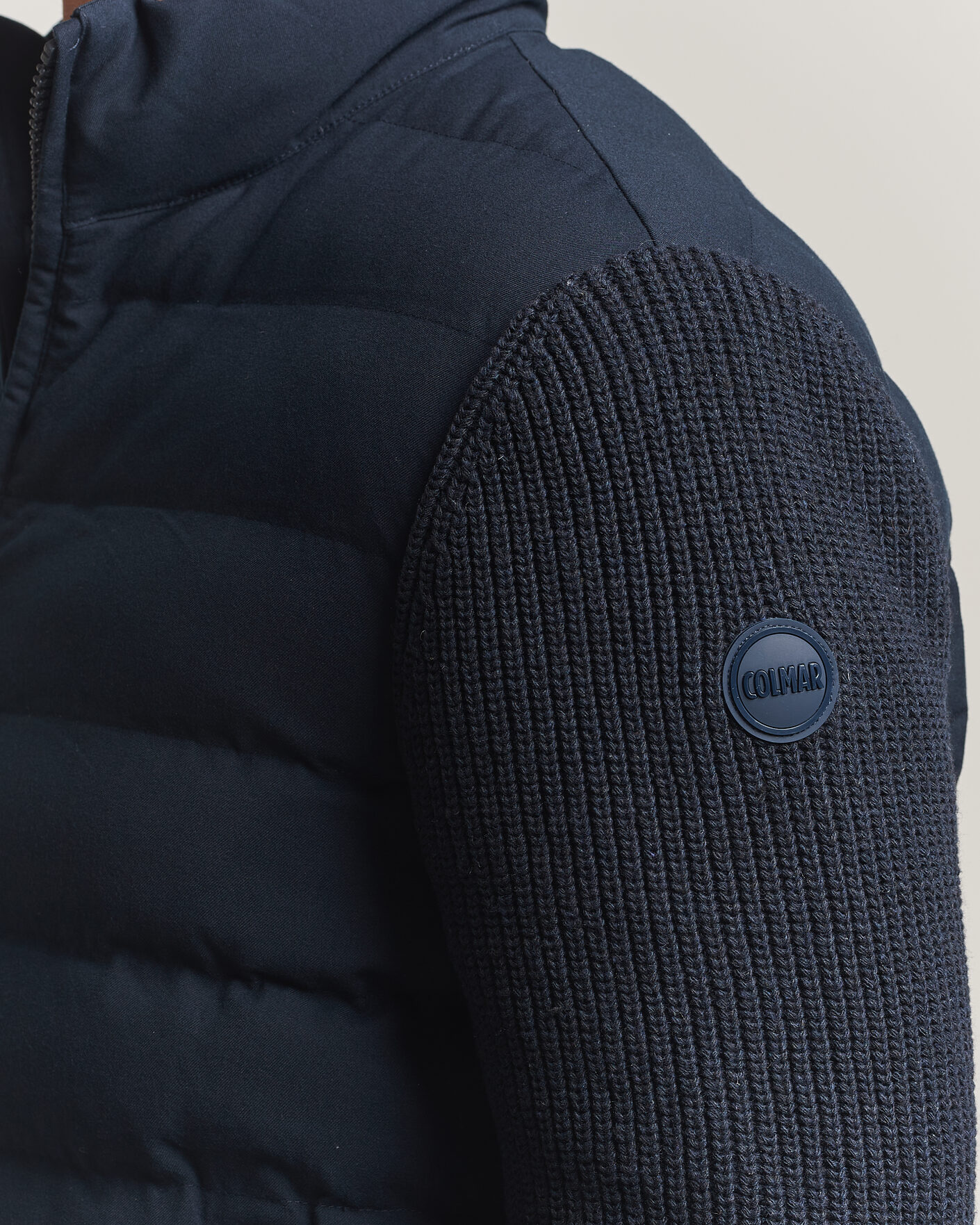 Herr | Jackor | Colmar | Hybrid Jacket Navy
