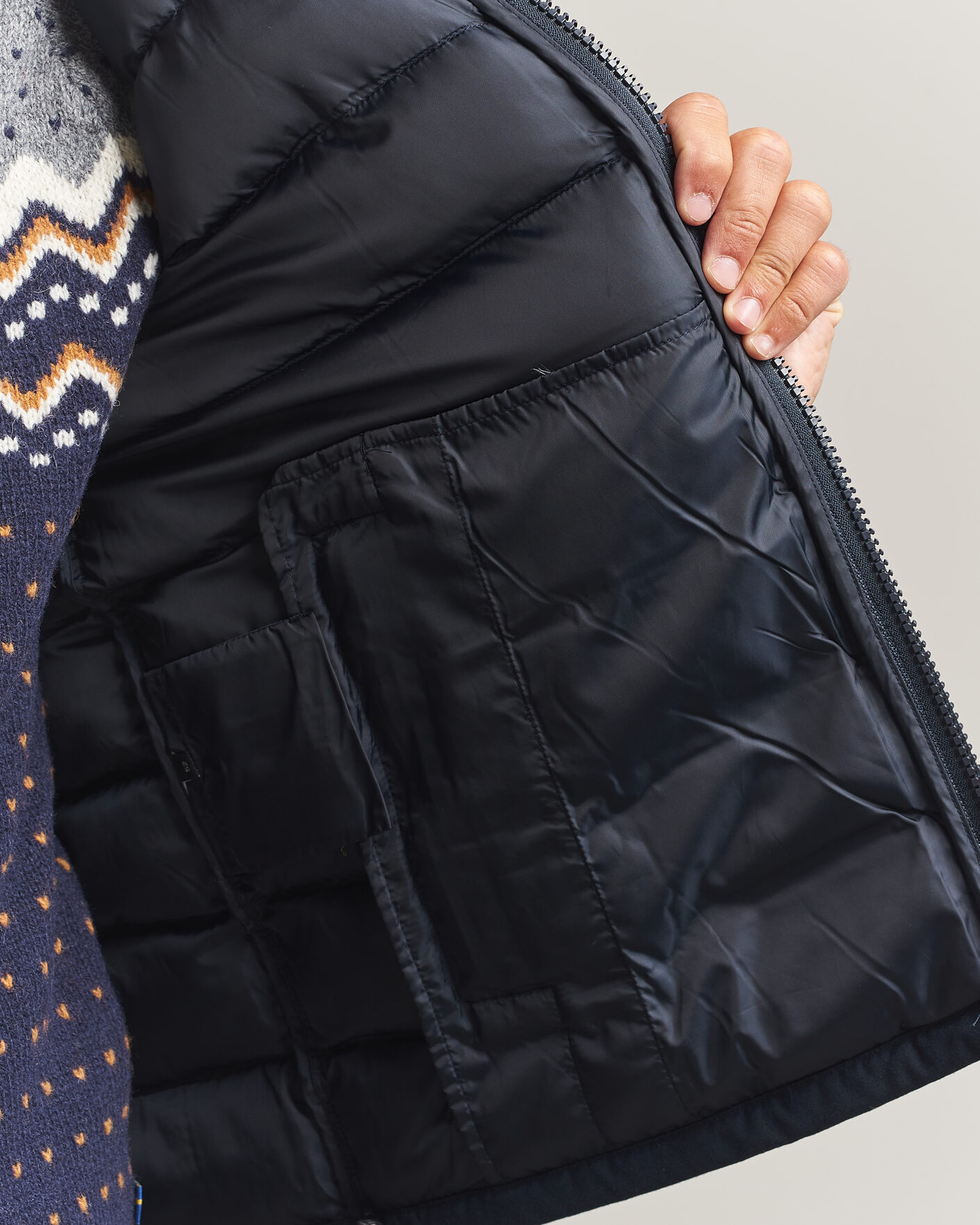 Herr | Jackor | Colmar | Hybrid Jacket Navy