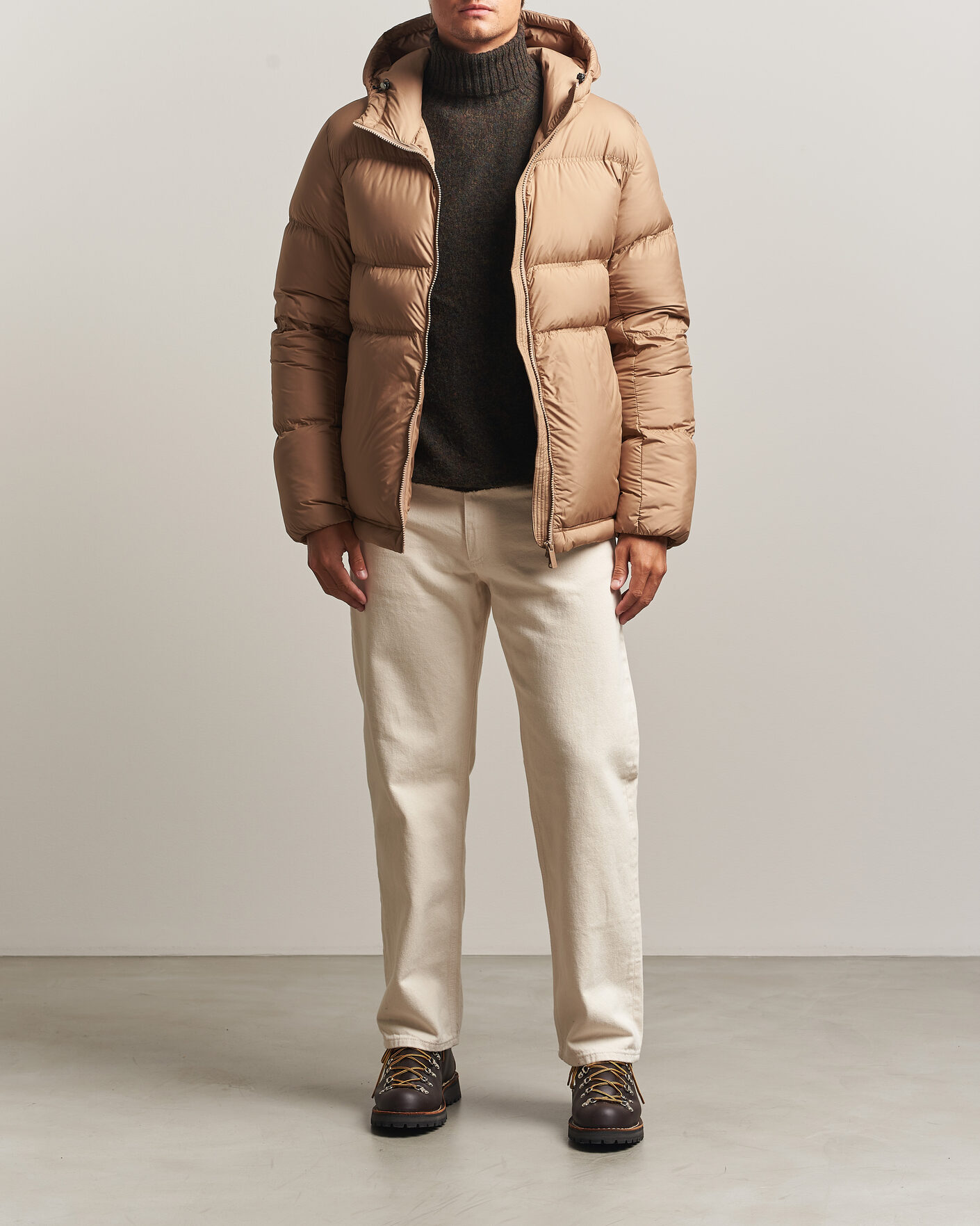Herr | Jackor | Colmar | Hood Down Jacket Marrakech