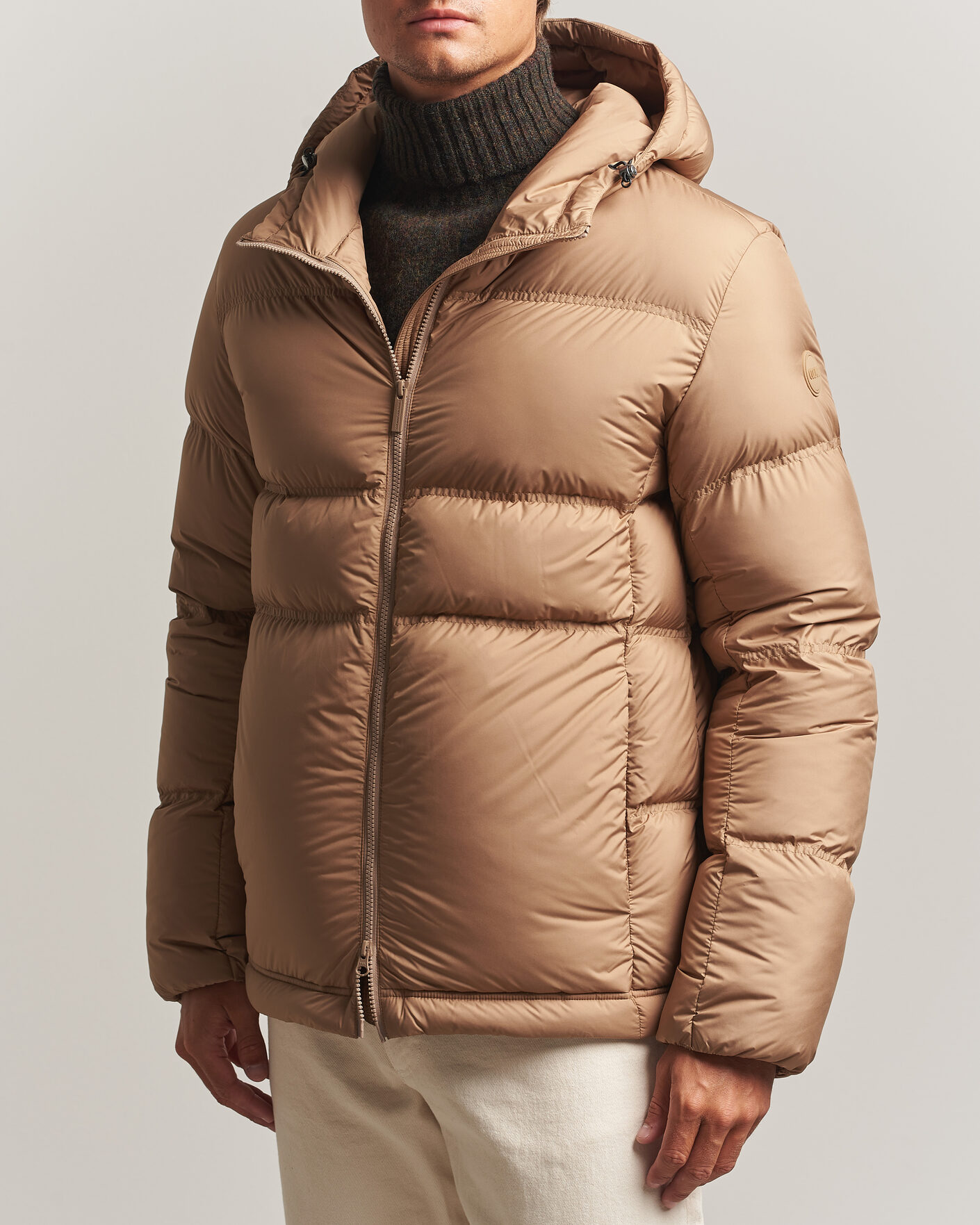 Herr | Jackor | Colmar | Hood Down Jacket Marrakech