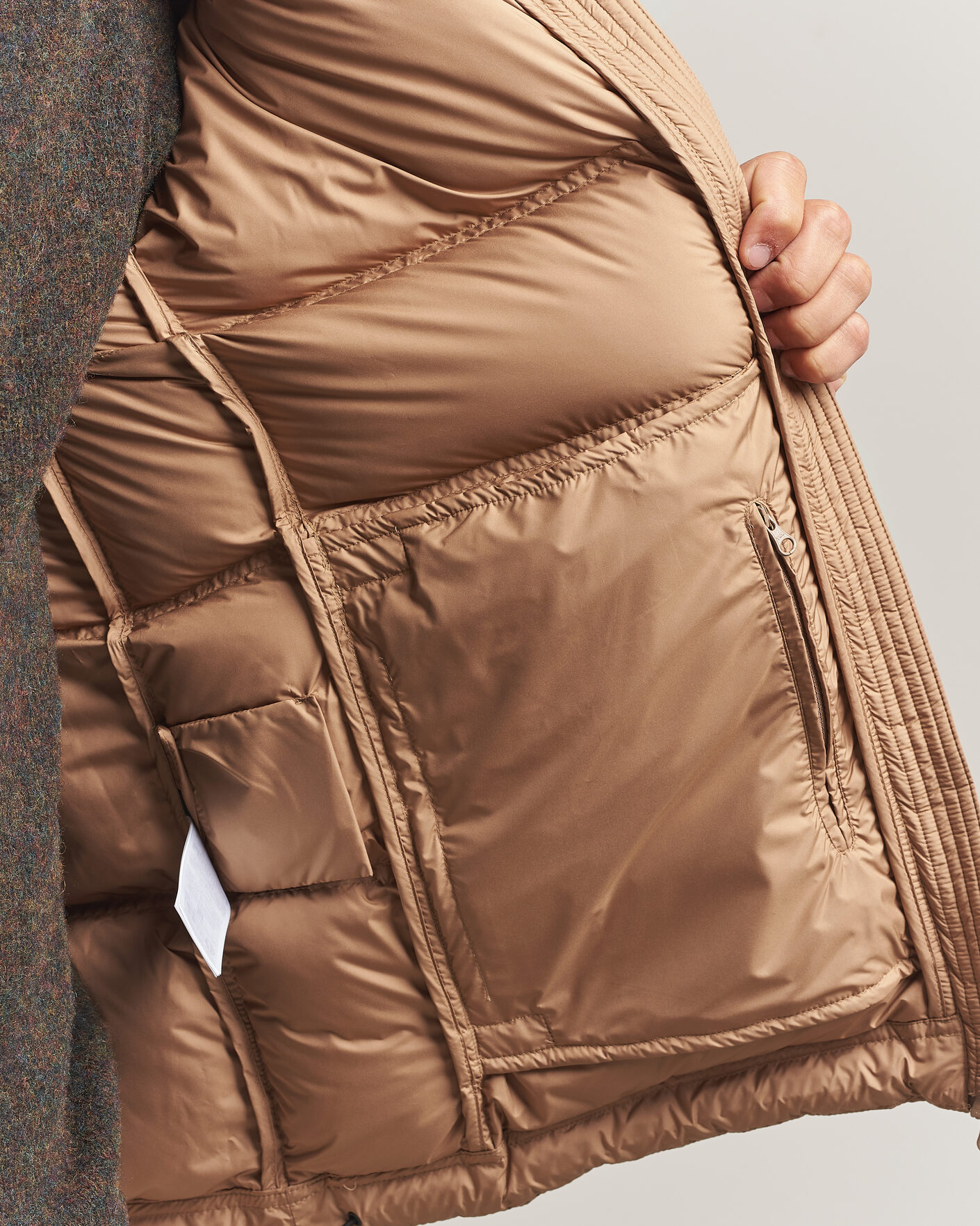 Herr | Jackor | Colmar | Hood Down Jacket Marrakech