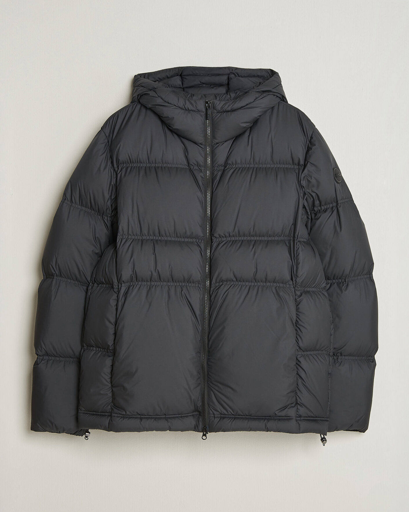 Herr | Jackor | Colmar | Hood Down Jacket Black