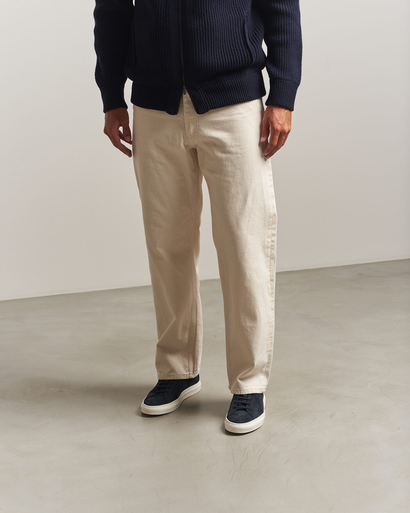 Herr | Sneakers | Common Projects | Original Achilles Nubuck Sneaker Navy