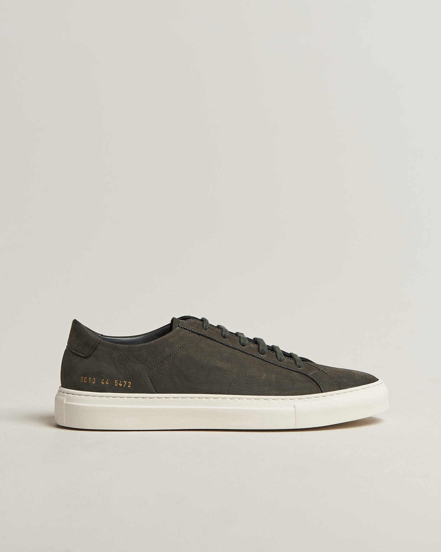 Herr | Sneakers | Common Projects | Original Achilles Nubuck Sneaker Dark Grey