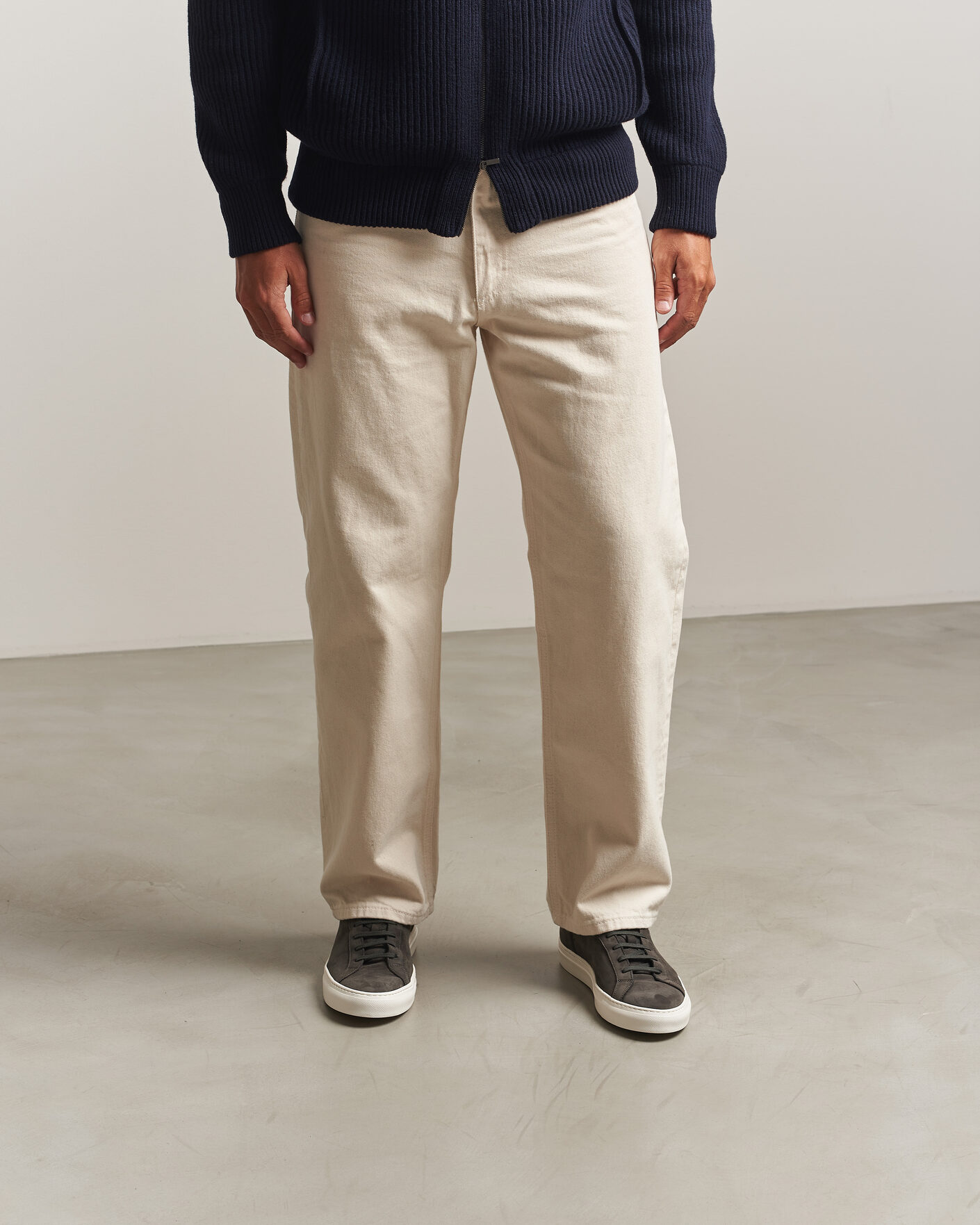 Herr | Sneakers | Common Projects | Original Achilles Nubuck Sneaker Dark Grey