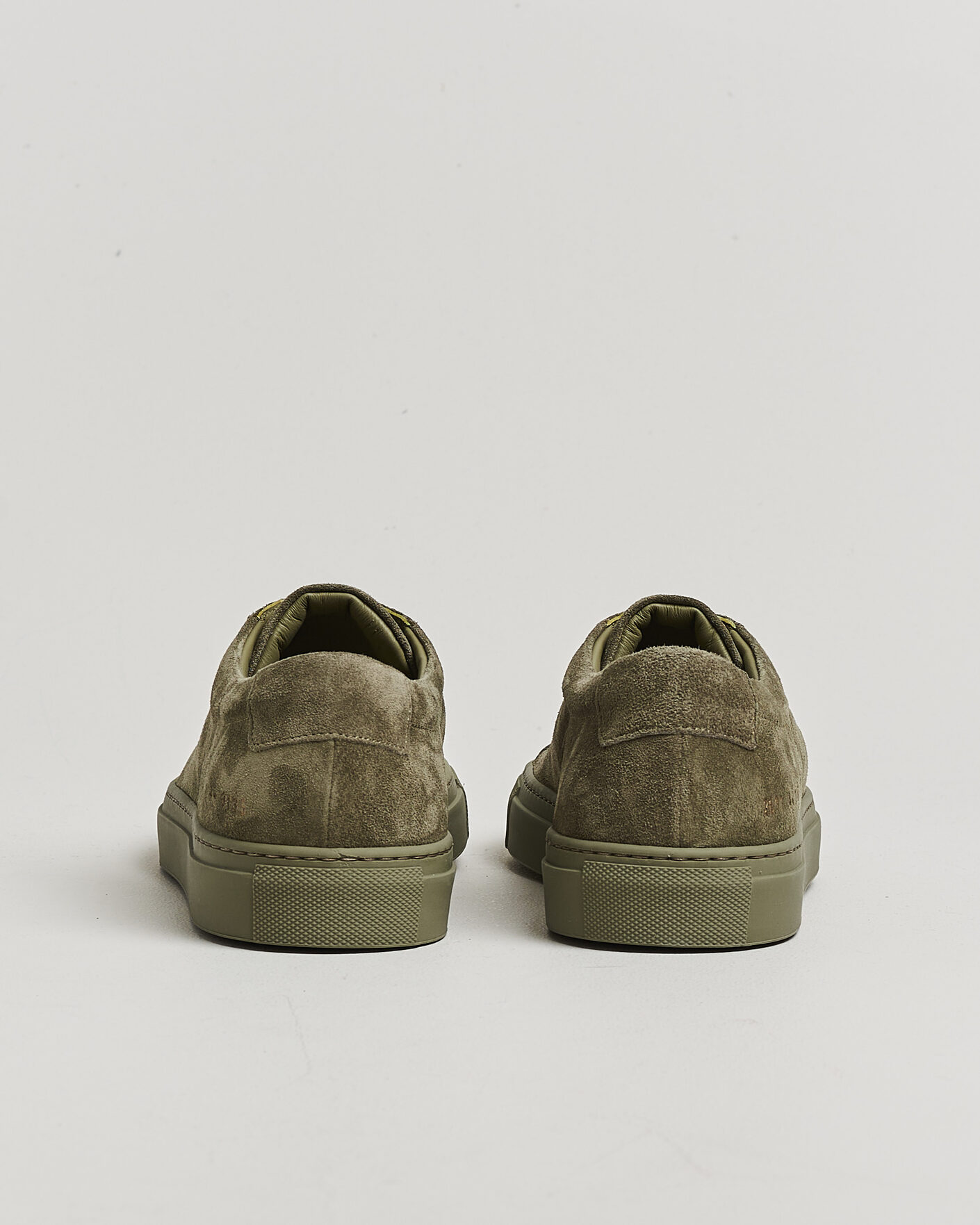 Herr | Sneakers | Common Projects | Original Achilles Suede Sneaker Moss