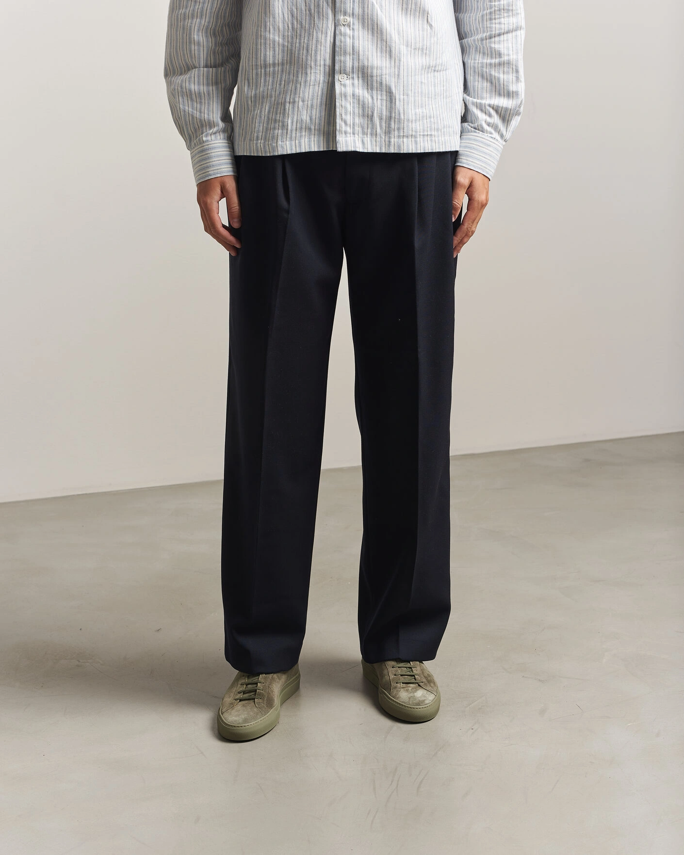 Herr | Sneakers | Common Projects | Original Achilles Suede Sneaker Moss