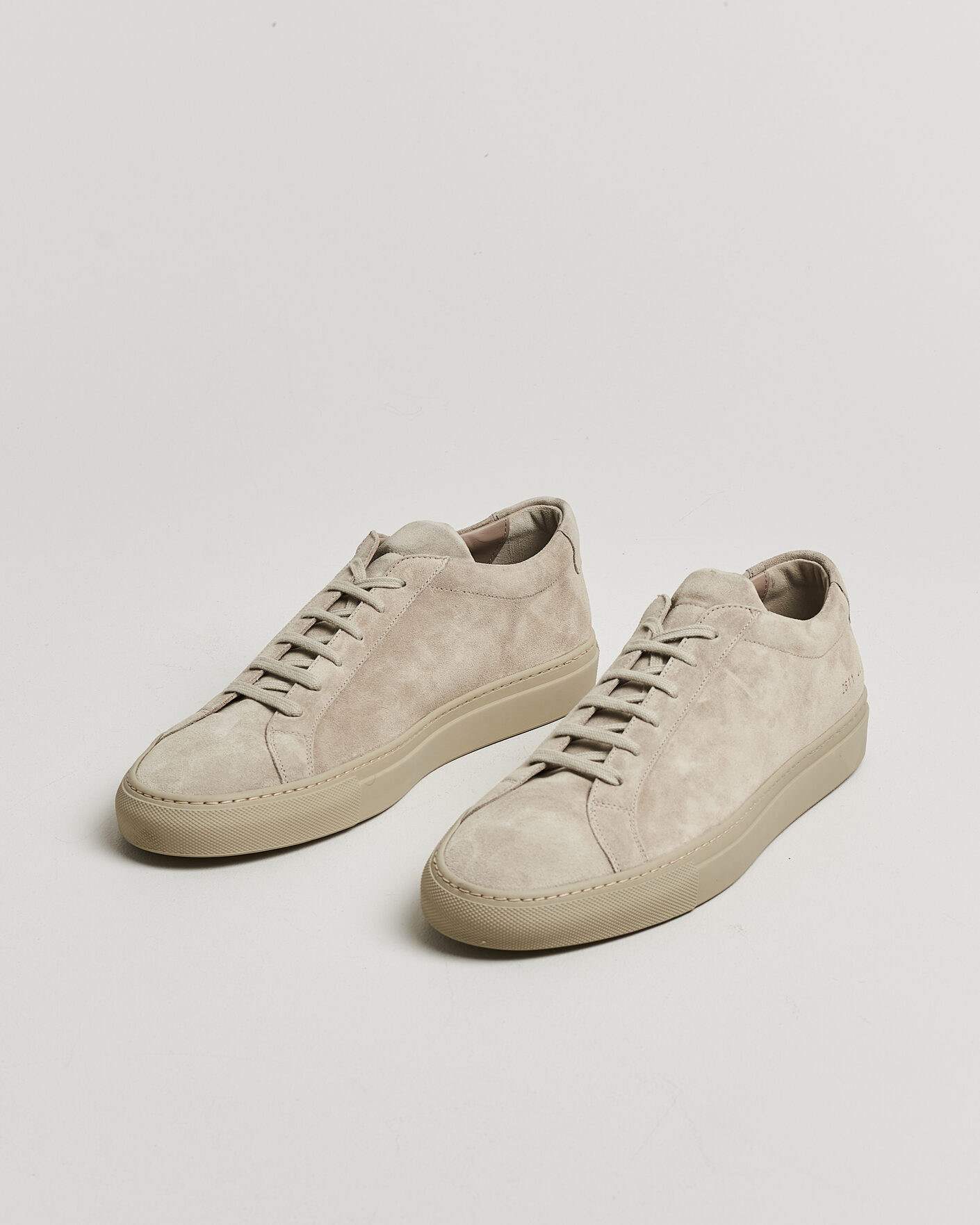 Herr | Sneakers | Common Projects | Original Achilles Suede Sneaker Warm Grey