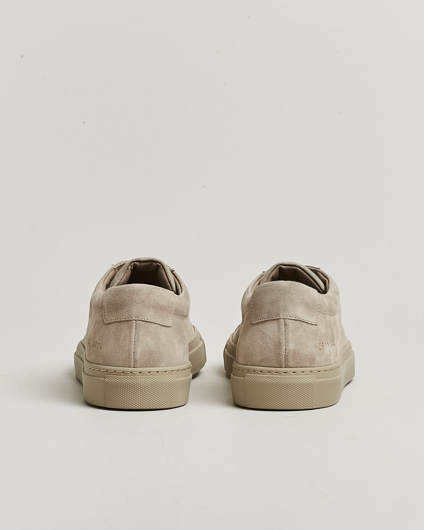 Herr | Sneakers | Common Projects | Original Achilles Suede Sneaker Warm Grey