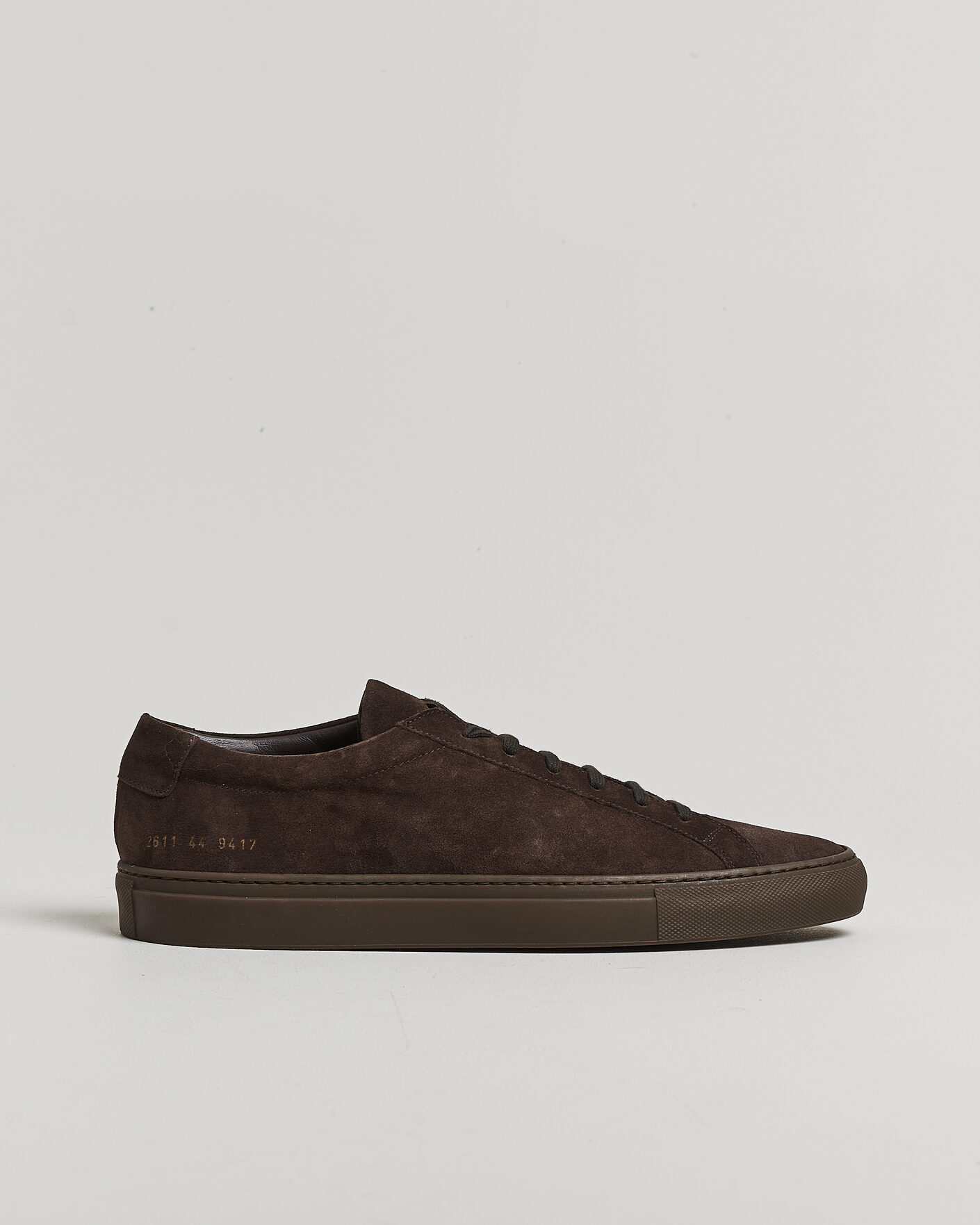 Herr | Sneakers | Common Projects | Original Achilles Suede Sneaker Dark Brown