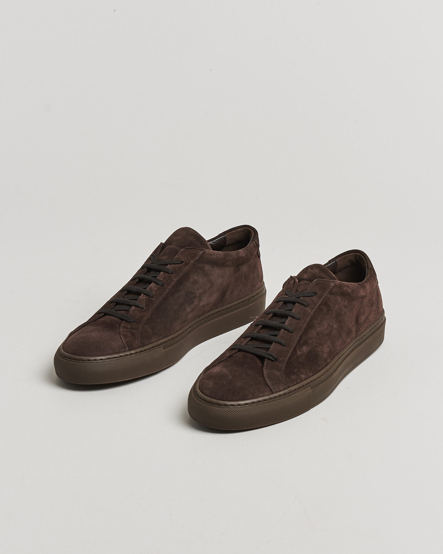 Herr | Sneakers | Common Projects | Original Achilles Suede Sneaker Dark Brown