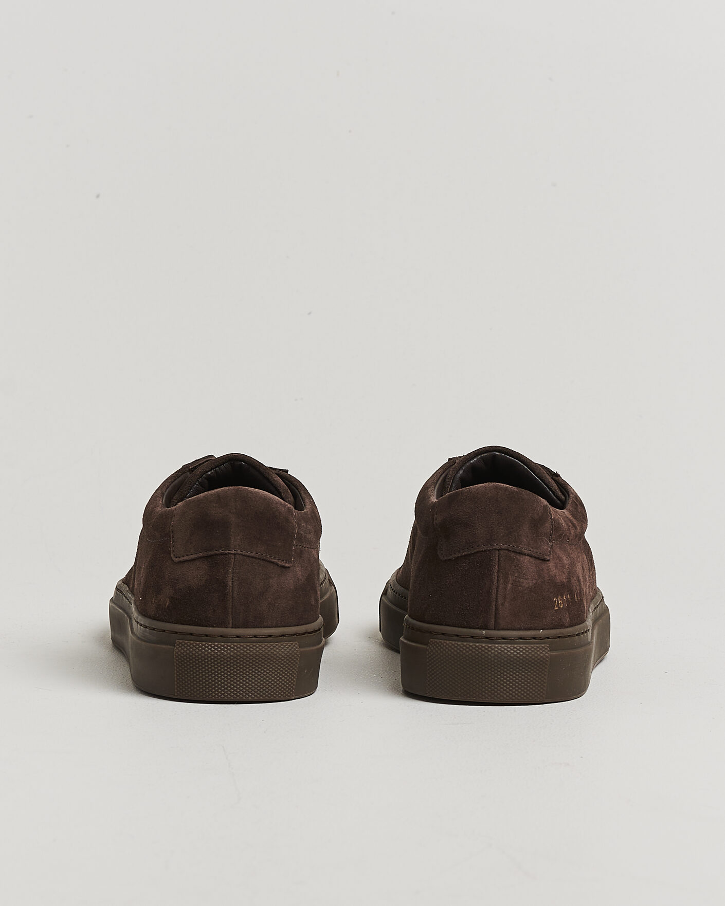 Herr | Sneakers | Common Projects | Original Achilles Suede Sneaker Dark Brown