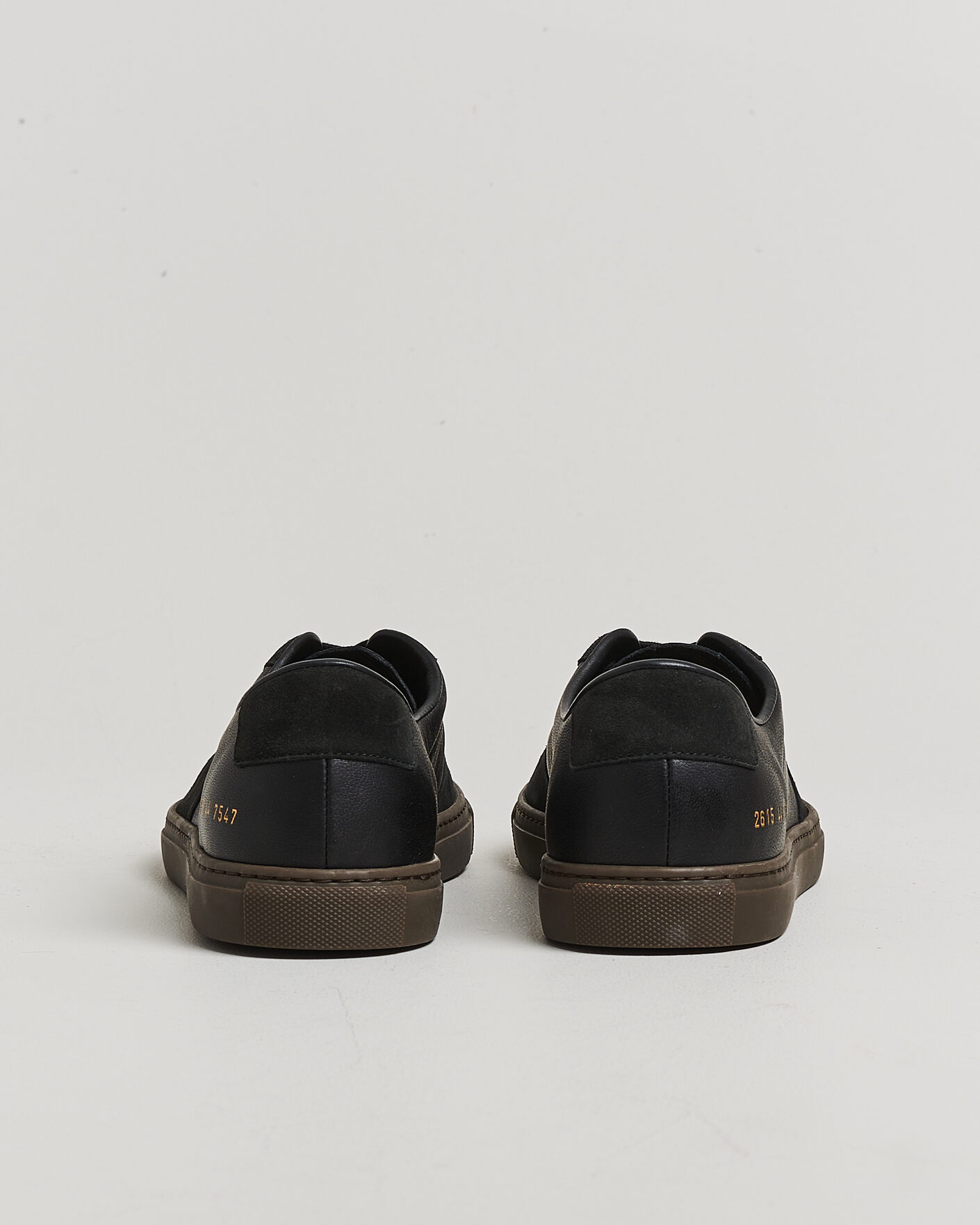 Herr | Sneakers | Common Projects | Bball Duo Leather Sneaker Black