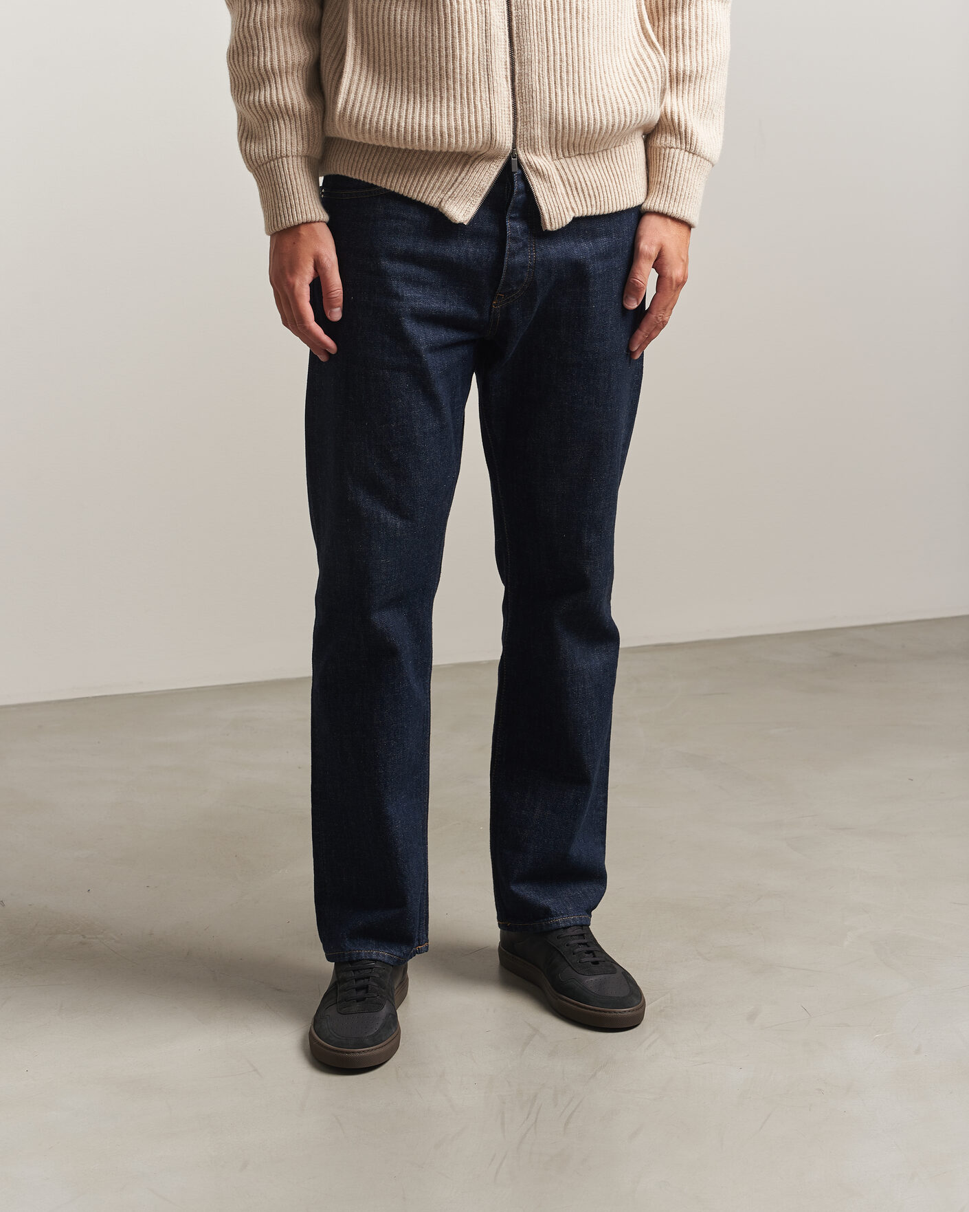 Herr | Sneakers | Common Projects | Bball Duo Leather Sneaker Black