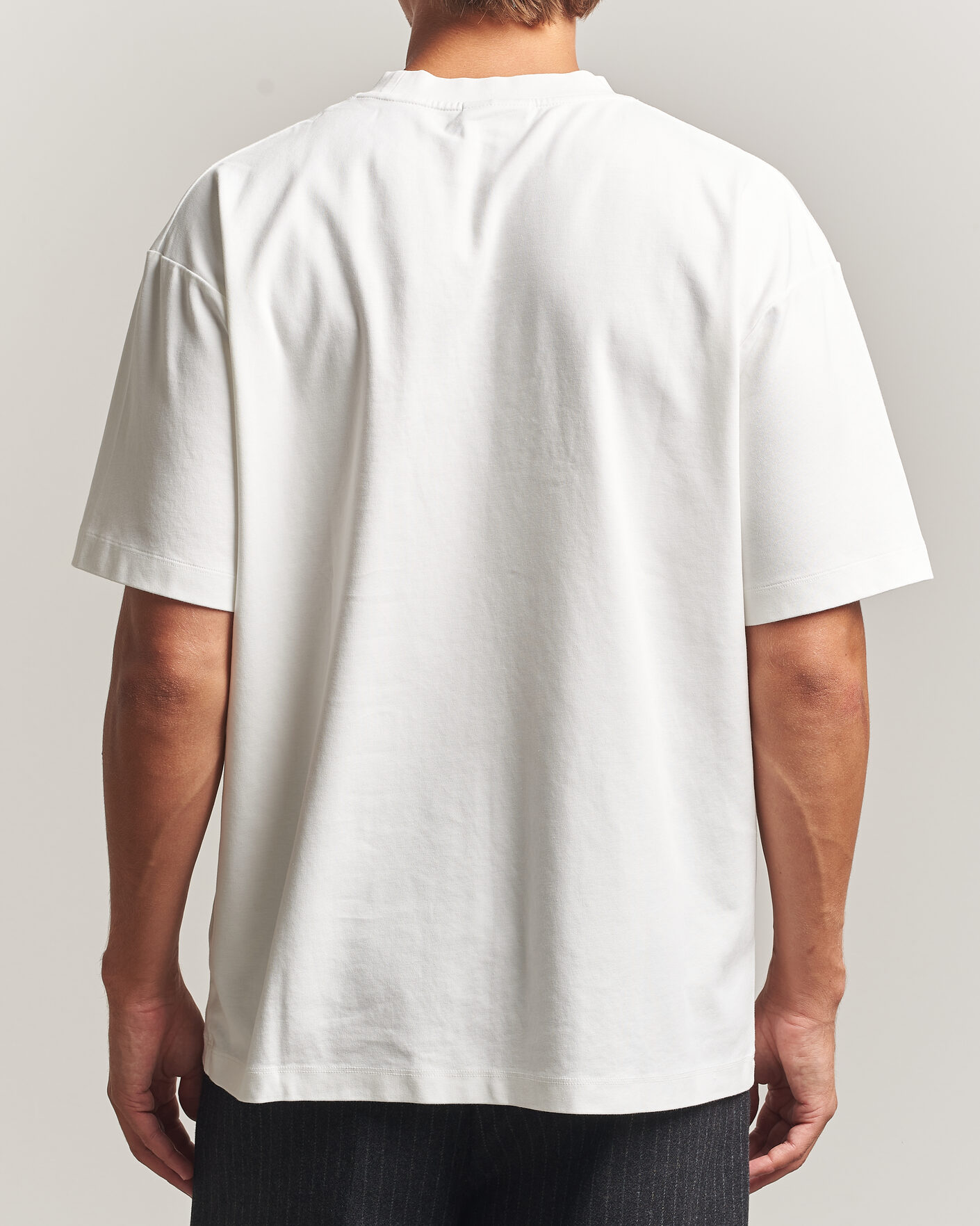 Herr | T-Shirts | Drôle de Monsieur | Boxers Ring T-Shirt Off White