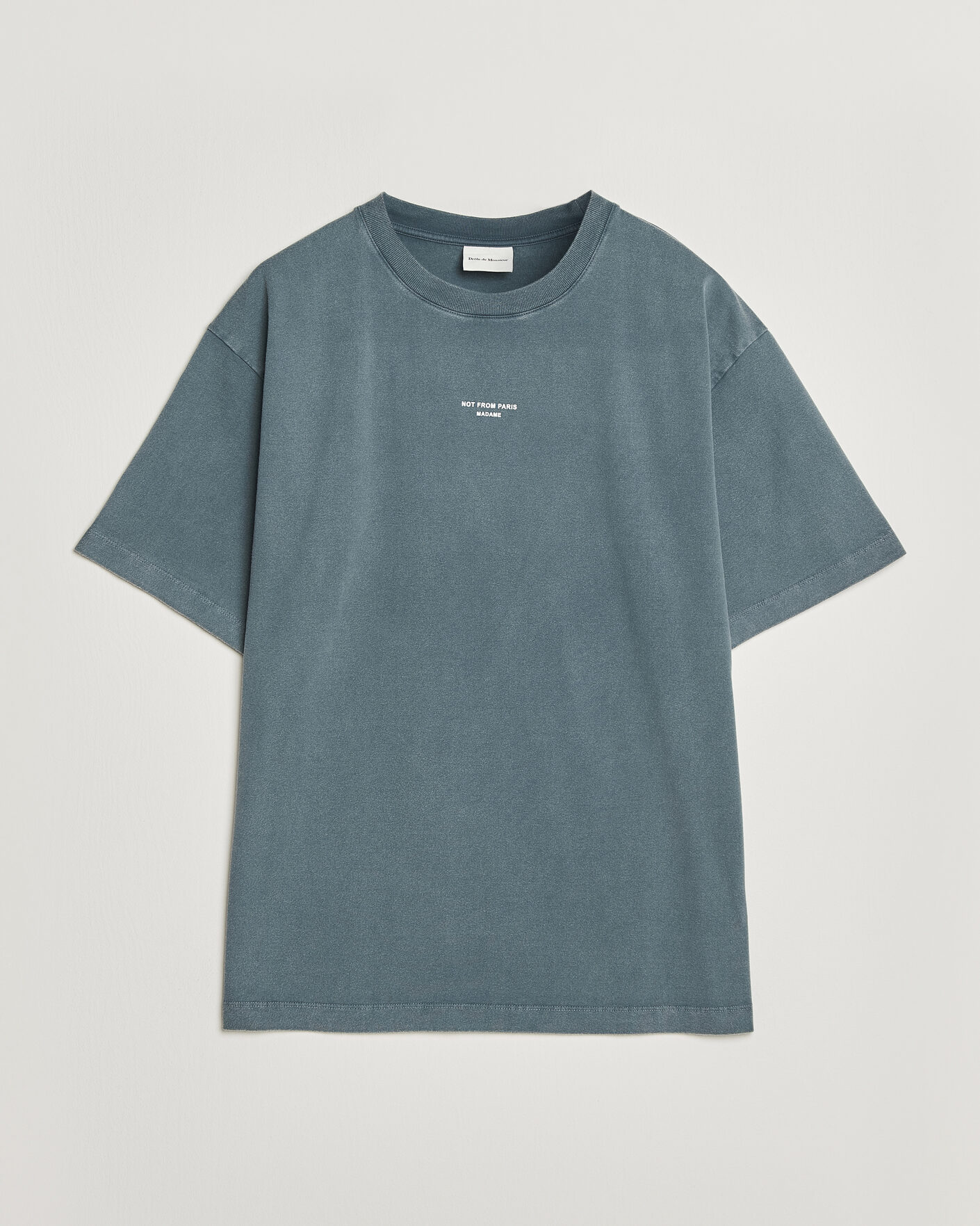 Herr | T-Shirts | Drôle de Monsieur | Classic Slogan T-Shirt Dark Grey