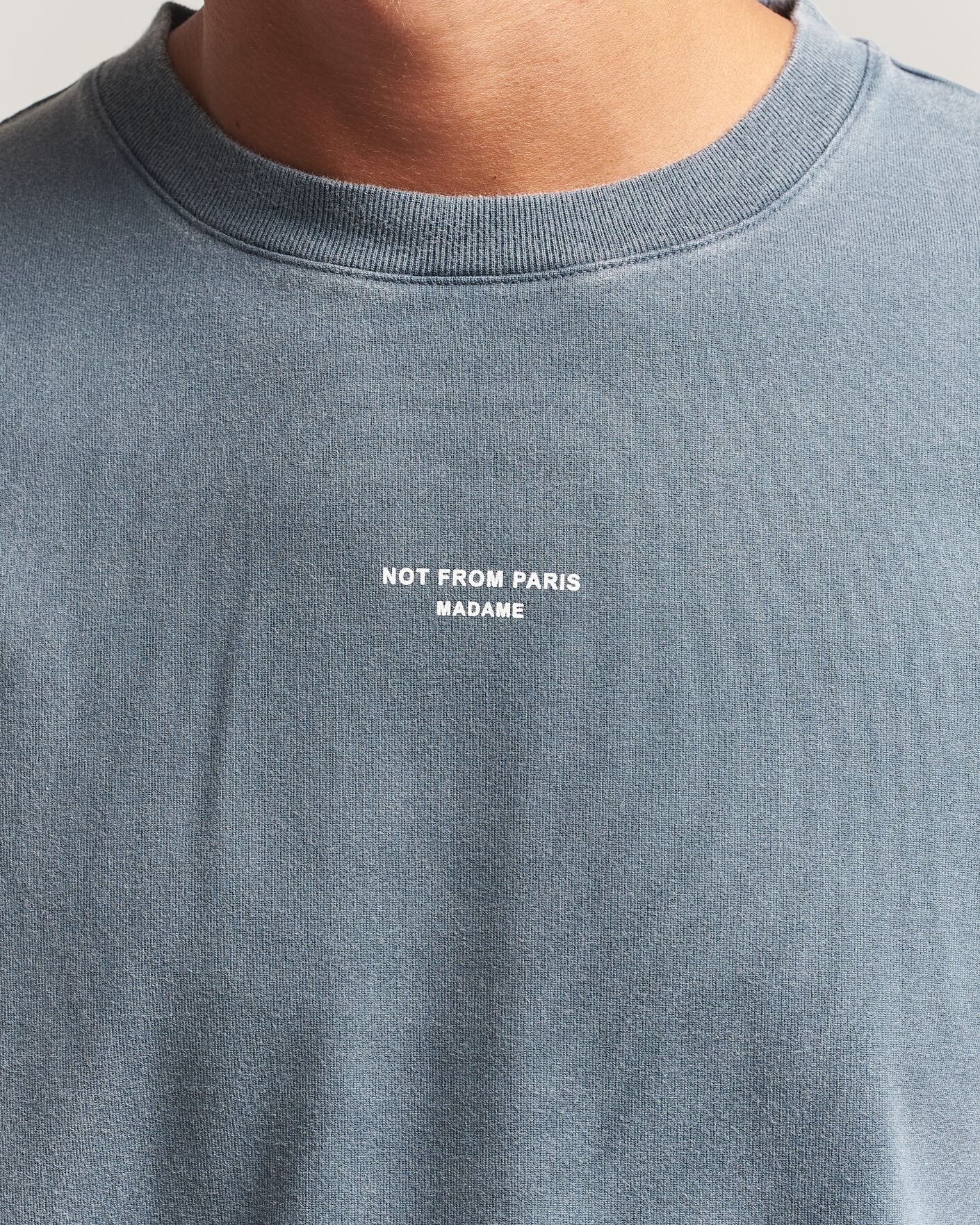 Herr | T-Shirts | Drôle de Monsieur | Classic Slogan T-Shirt Dark Grey
