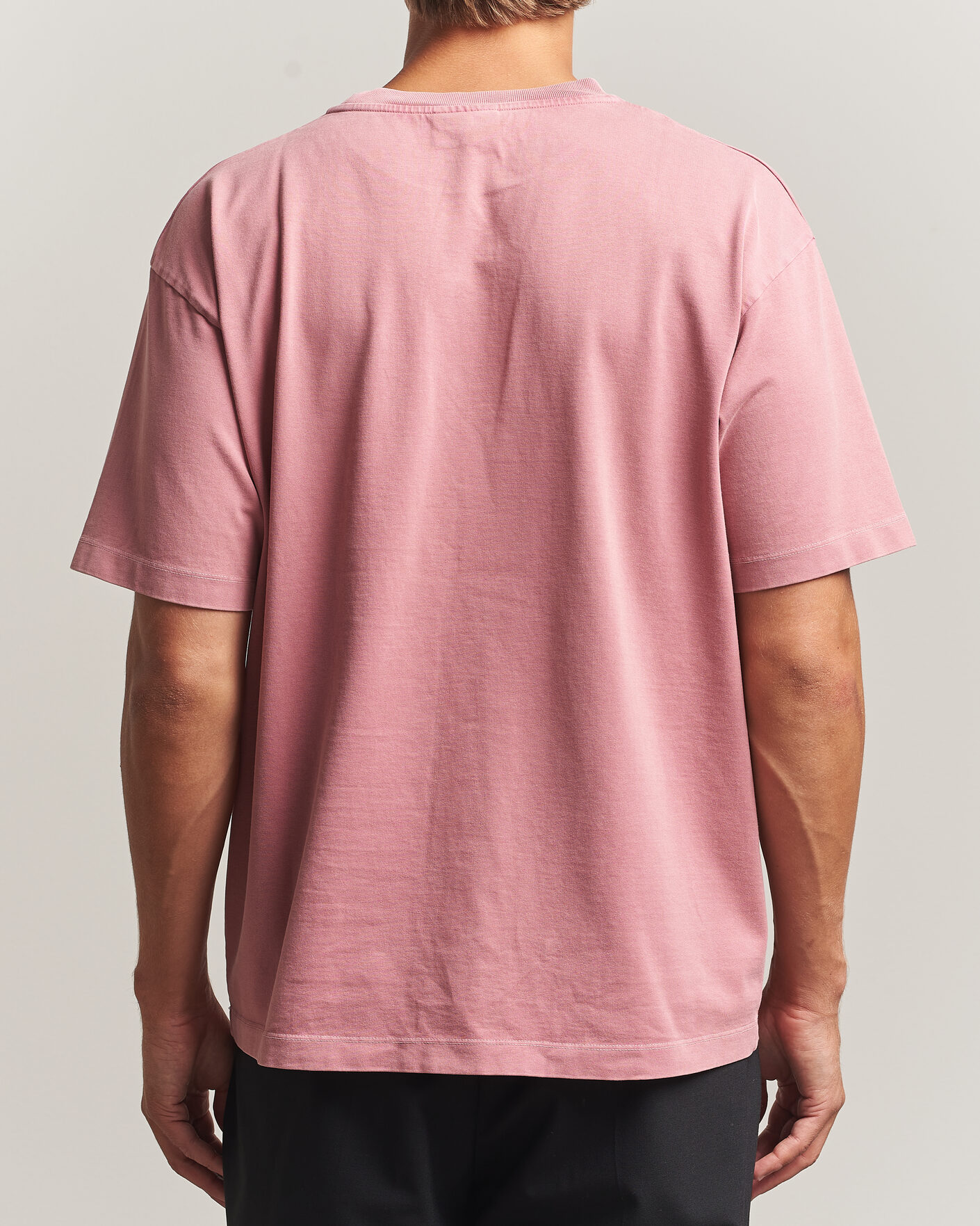 Herr | T-Shirts | Drôle de Monsieur | Classic Slogan T-Shirt Dark Pink
