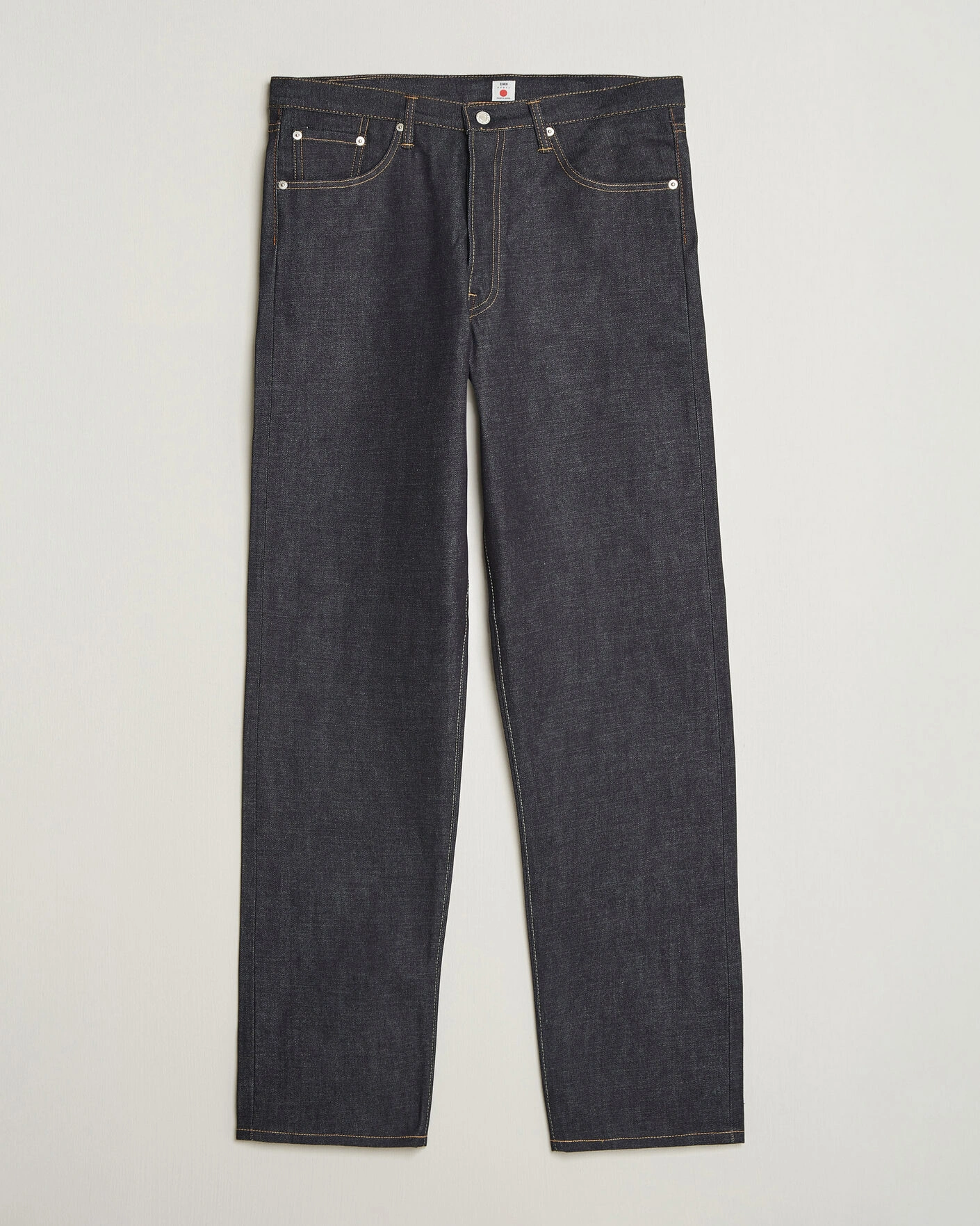 Herr | Byxor | EDWIN | Loose Straight Rainbow Selvage Jeans Unwashed