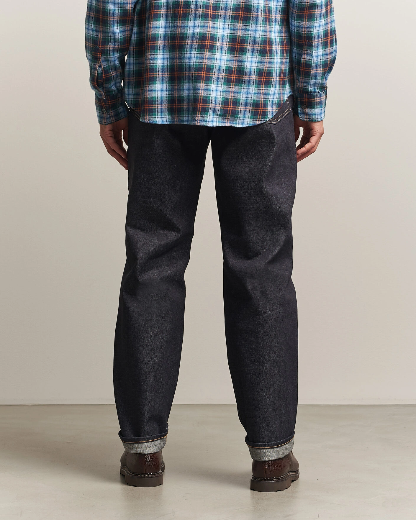 Herr | Byxor | EDWIN | Loose Straight Rainbow Selvage Jeans Unwashed