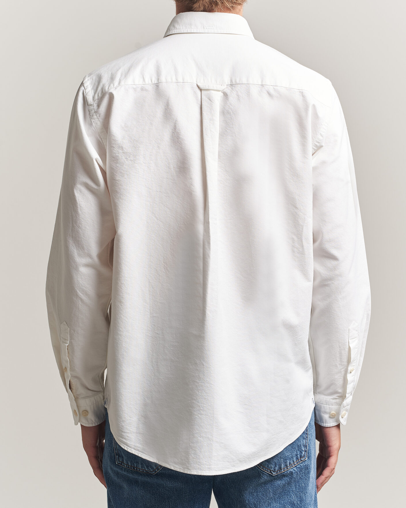Herr | Skjortor | Eton | Regular Fit Ivy Oxford Shirt White