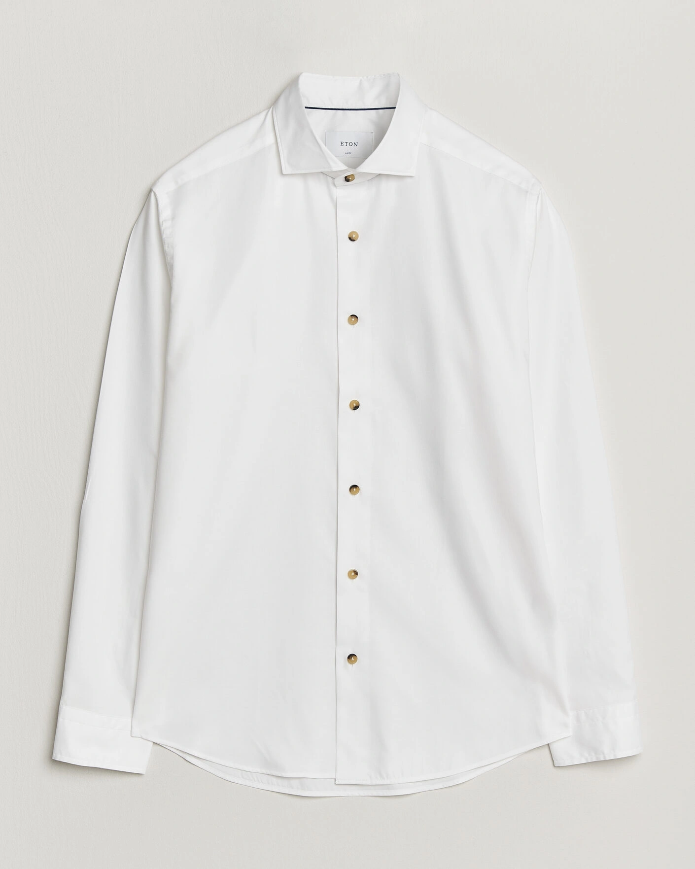 Herr | Skjortor | Eton | Signature Oxford Shirt White