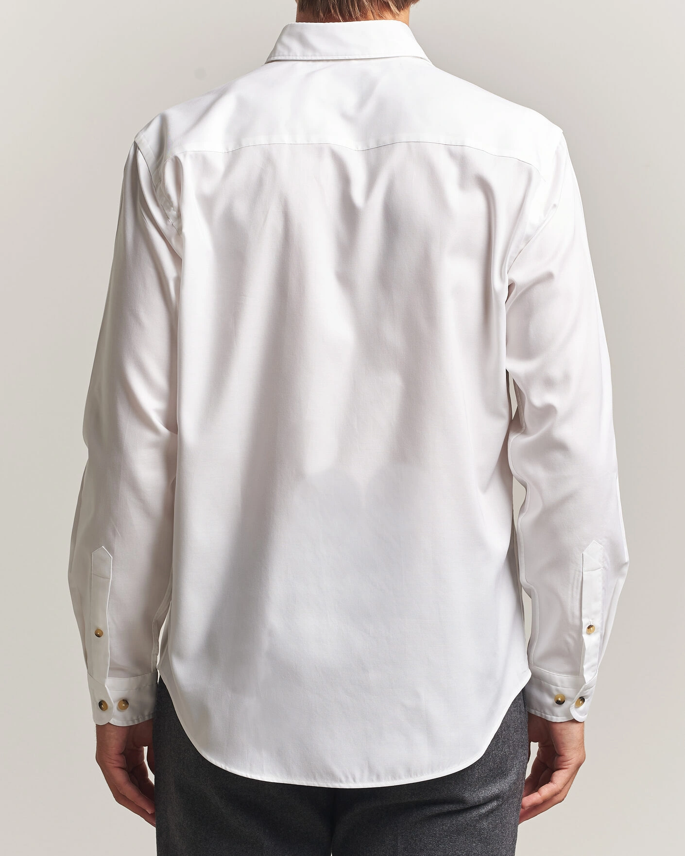 Herr | Skjortor | Eton | Signature Oxford Shirt White