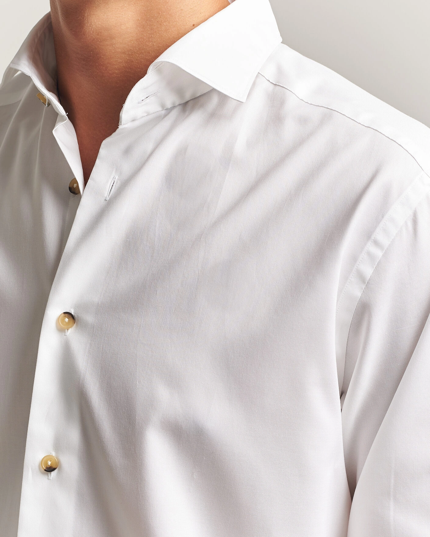 Herr | Skjortor | Eton | Signature Oxford Shirt White