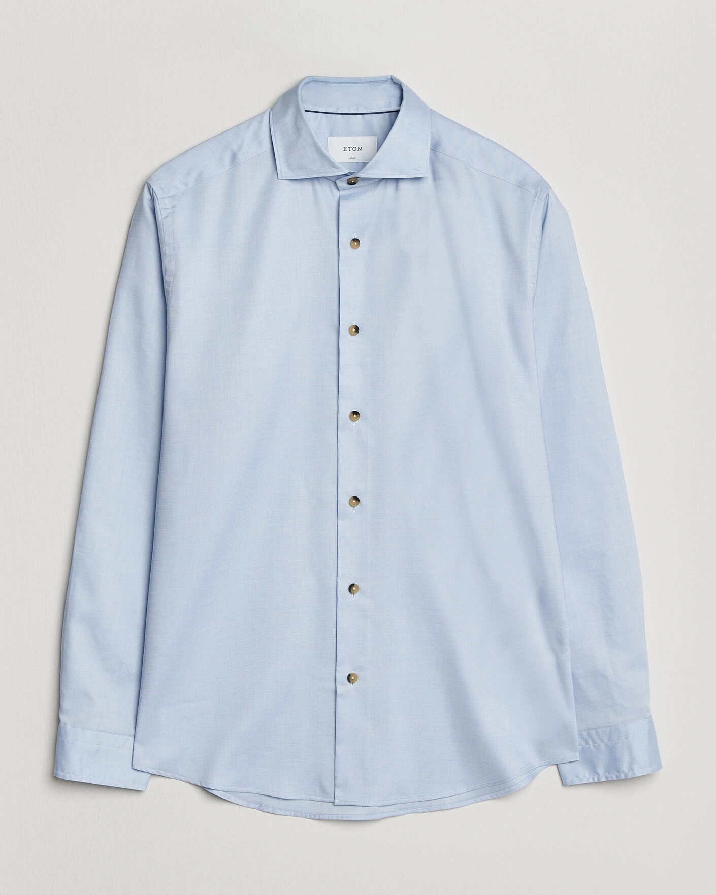 Herr | Skjortor | Eton | Signature Oxford Shirt Light Blue