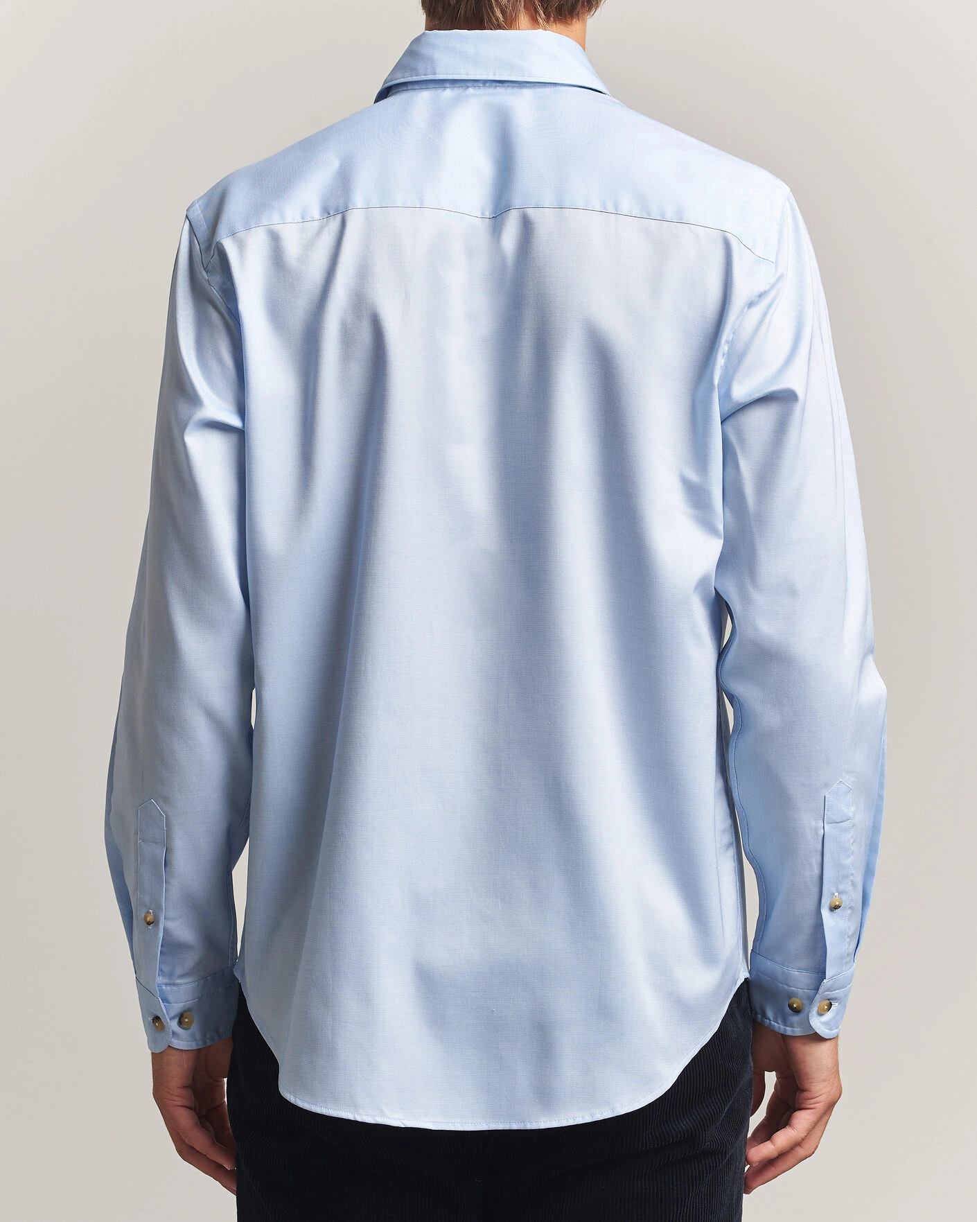 Herr | Skjortor | Eton | Signature Oxford Shirt Light Blue