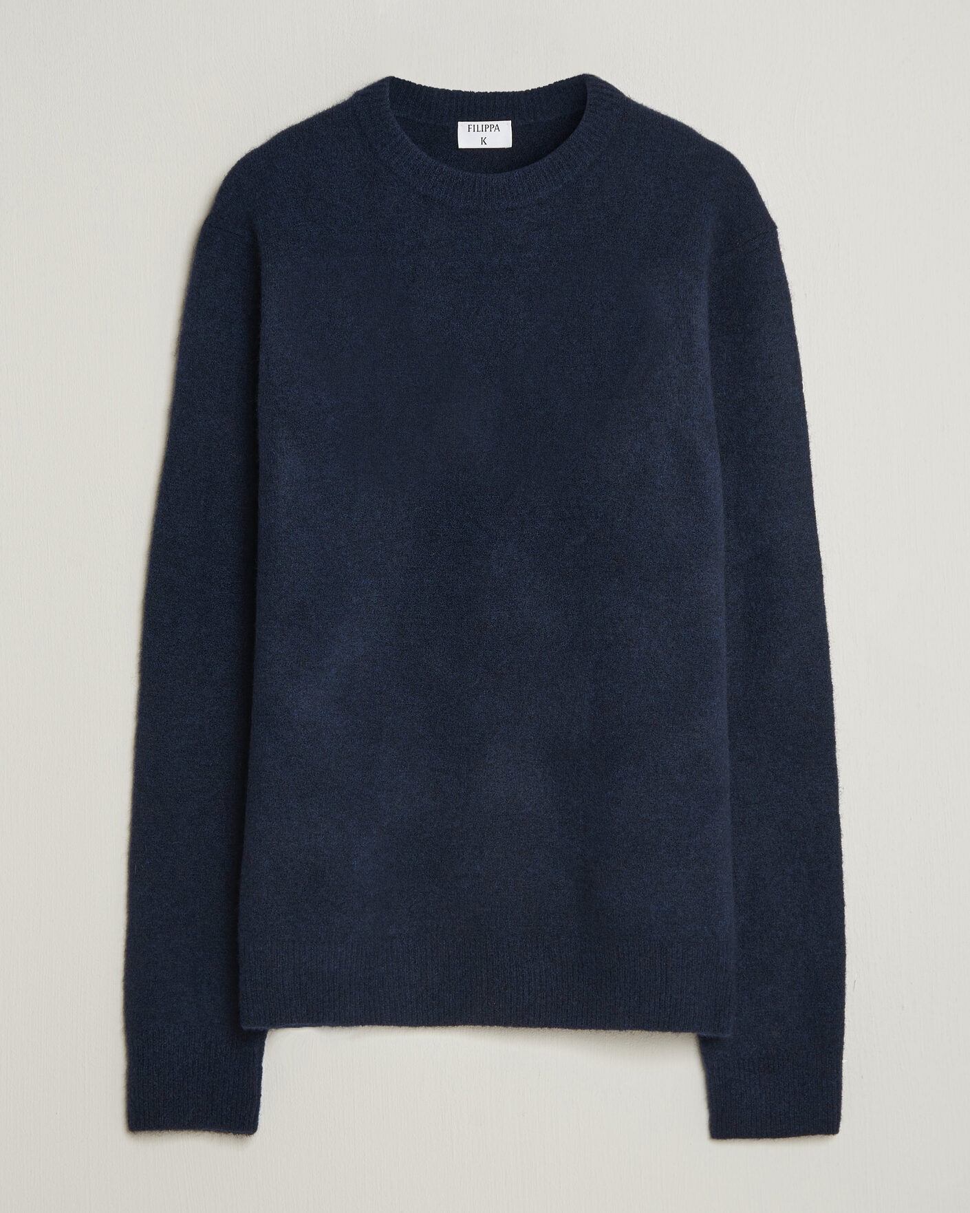 Herr | Tröjor | Filippa K | Yak Knitted Sweater Navy
