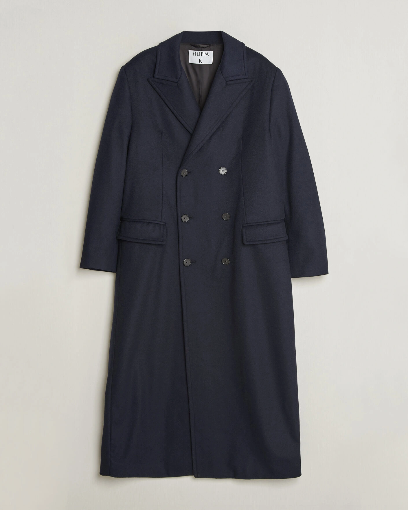Herr |  | Filippa K | Damian Wool Coat French Navy
