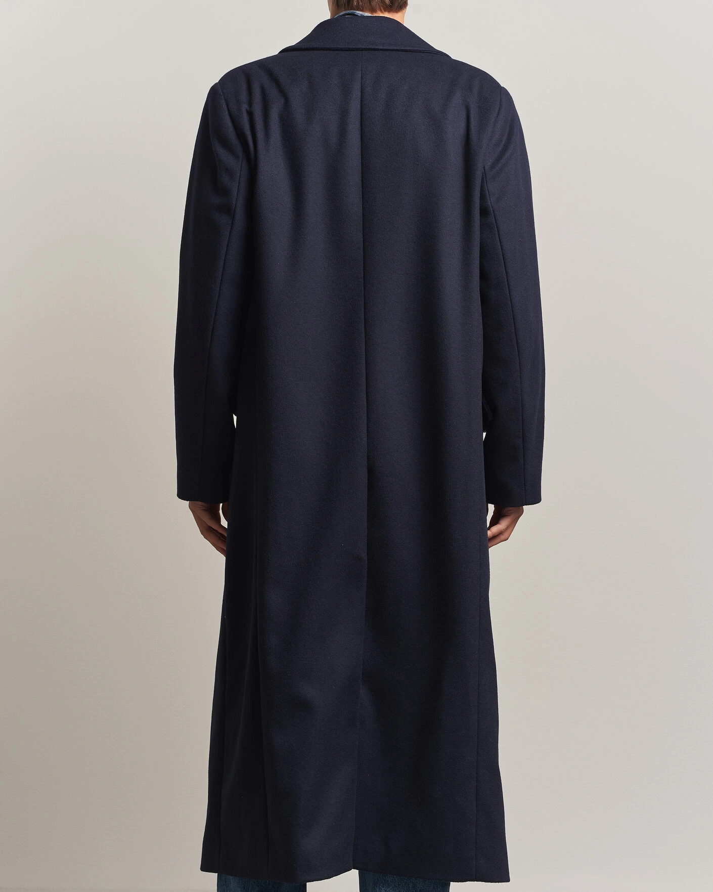 Herr | Jackor | Filippa K | Damian Wool Coat French Navy