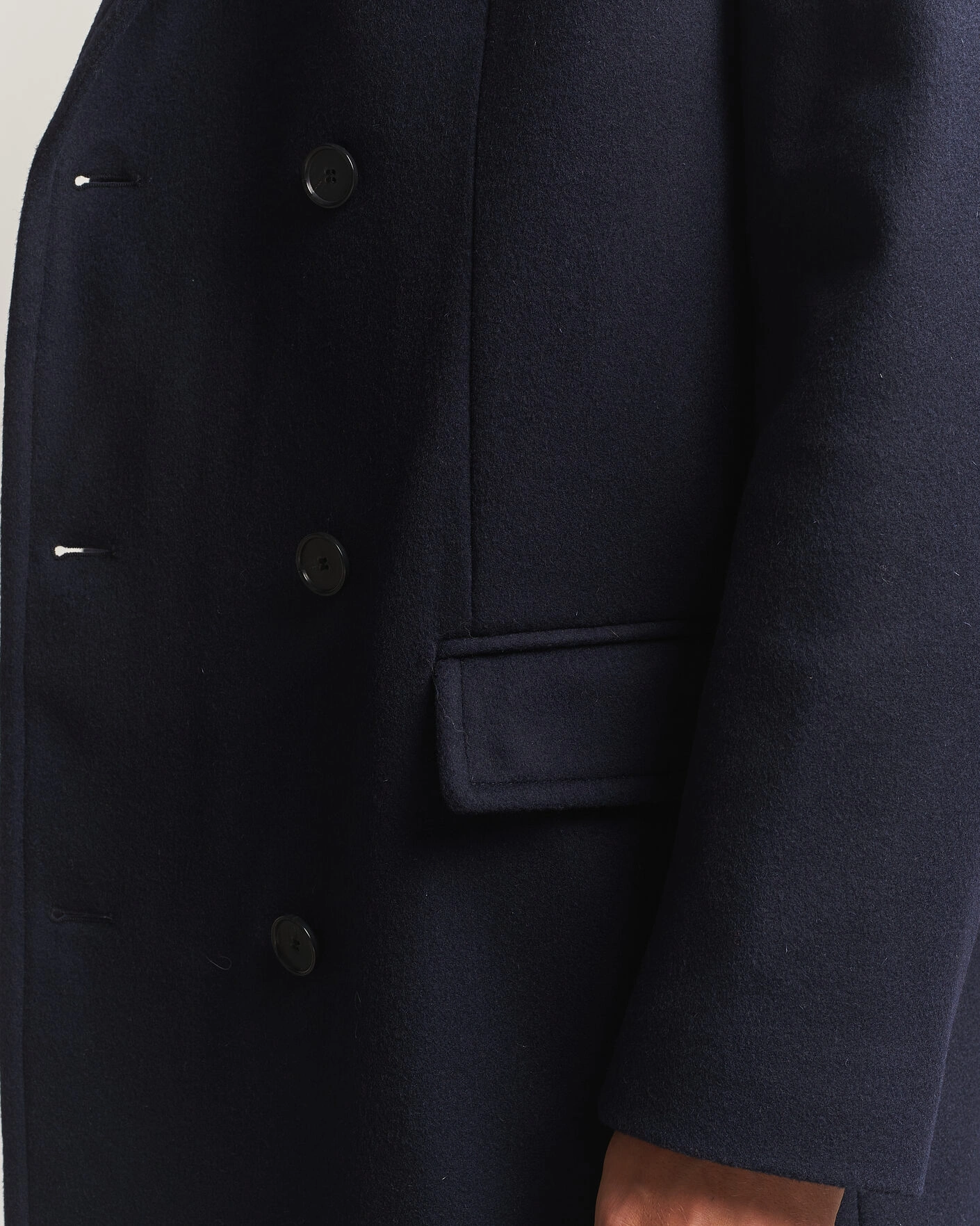 Herr | Jackor | Filippa K | Damian Wool Coat French Navy