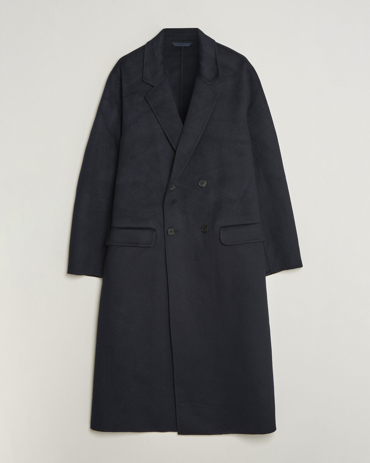 Herr | Jackor | Filippa K | Athens Wool Coat Navy