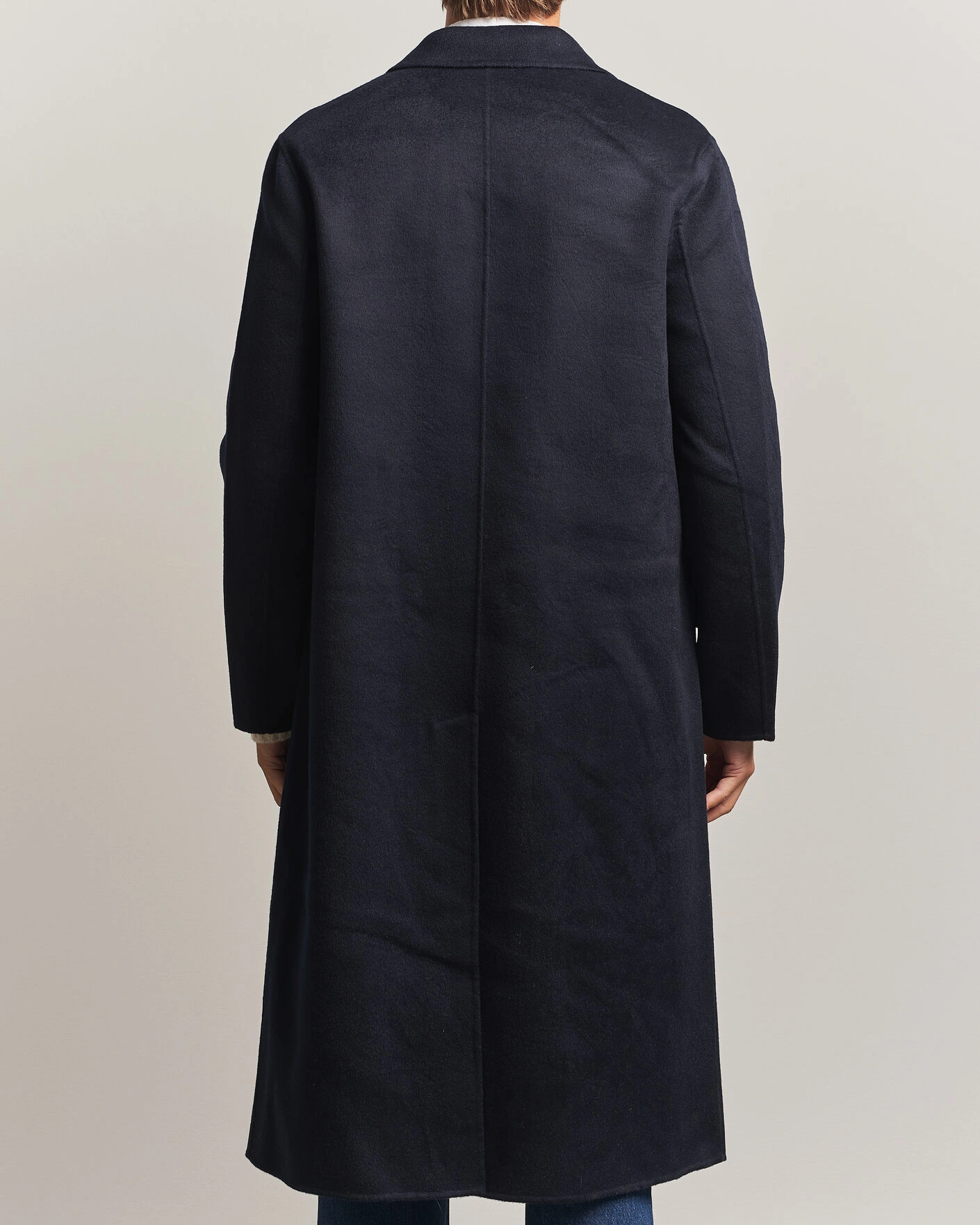 Herr | Jackor | Filippa K | Athens Wool Coat Navy