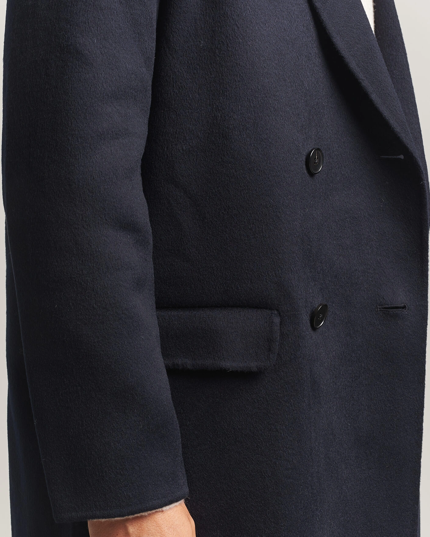 Herr | Jackor | Filippa K | Athens Wool Coat Navy