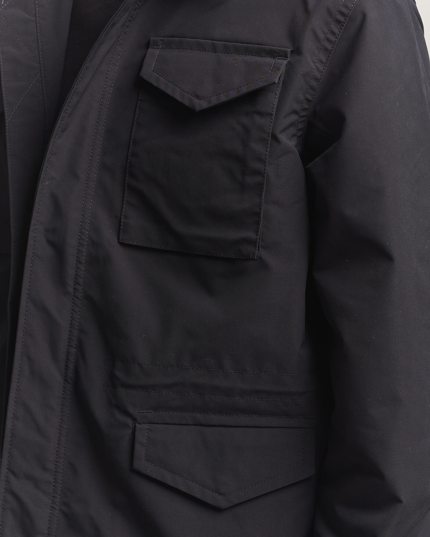Herr | Jackor | Filippa K | Field Jacket Black