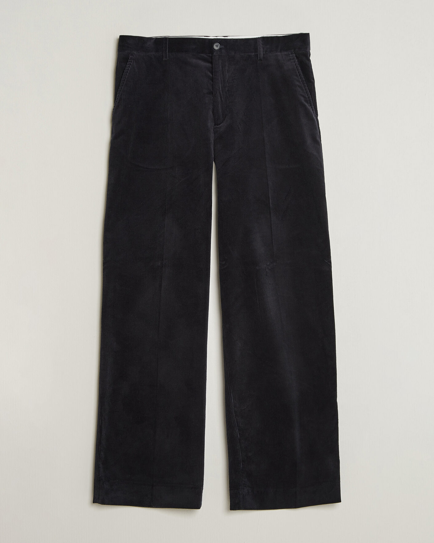 Herr | Byxor | Filippa K | Hector Corduroy Trousers Dark Navy