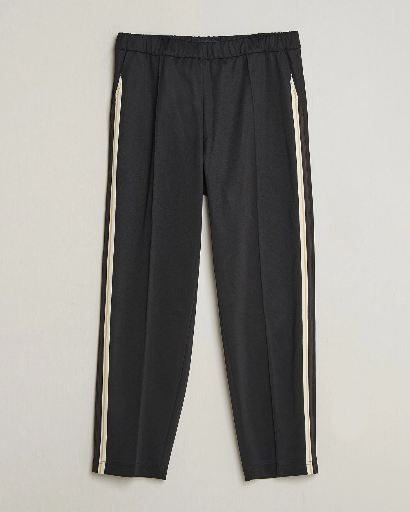 Herr | Byxor | Fred Perry | Tipped Taped Track Pants Black